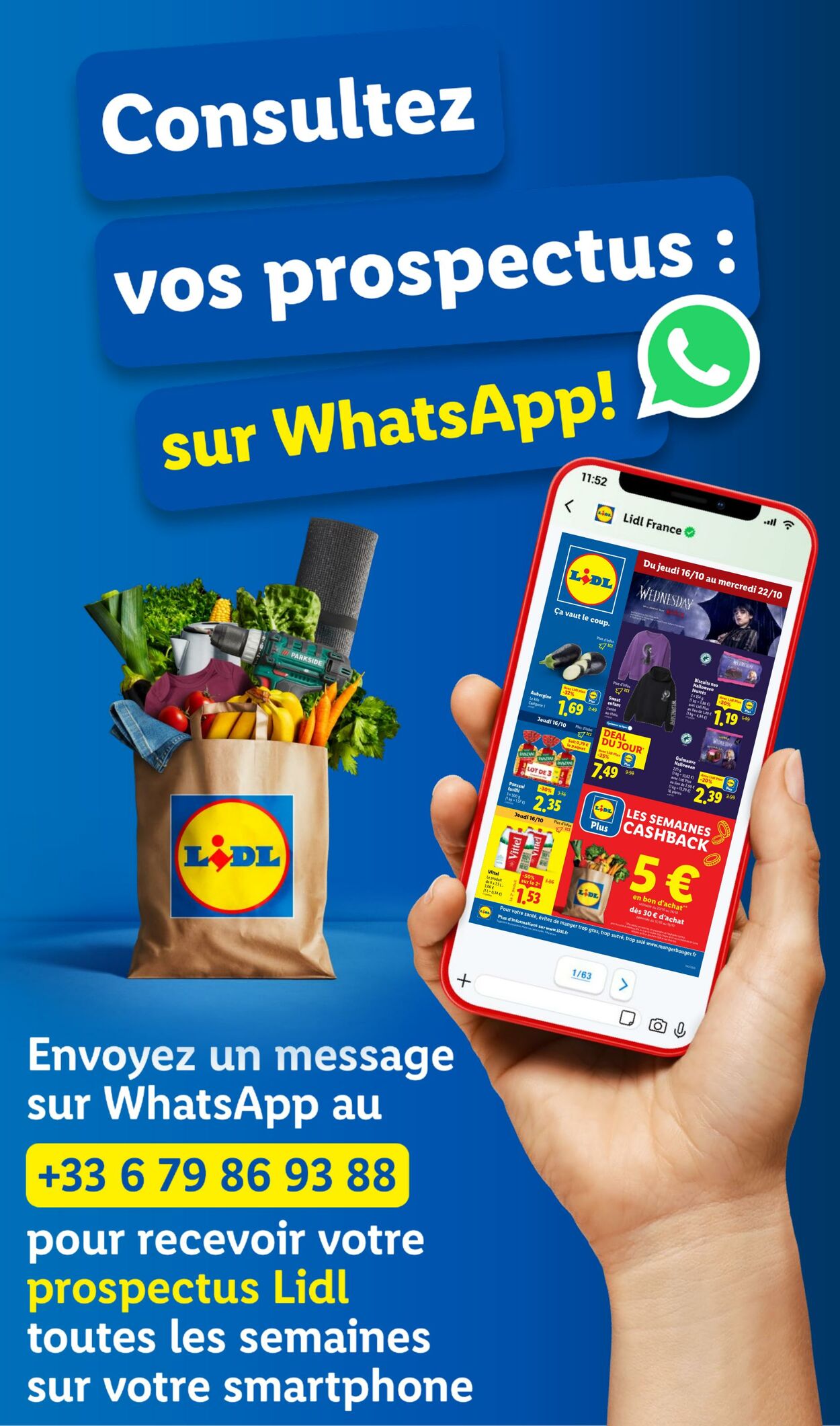 Catalogue Lidl 16.10.2025 - 22.10.2025