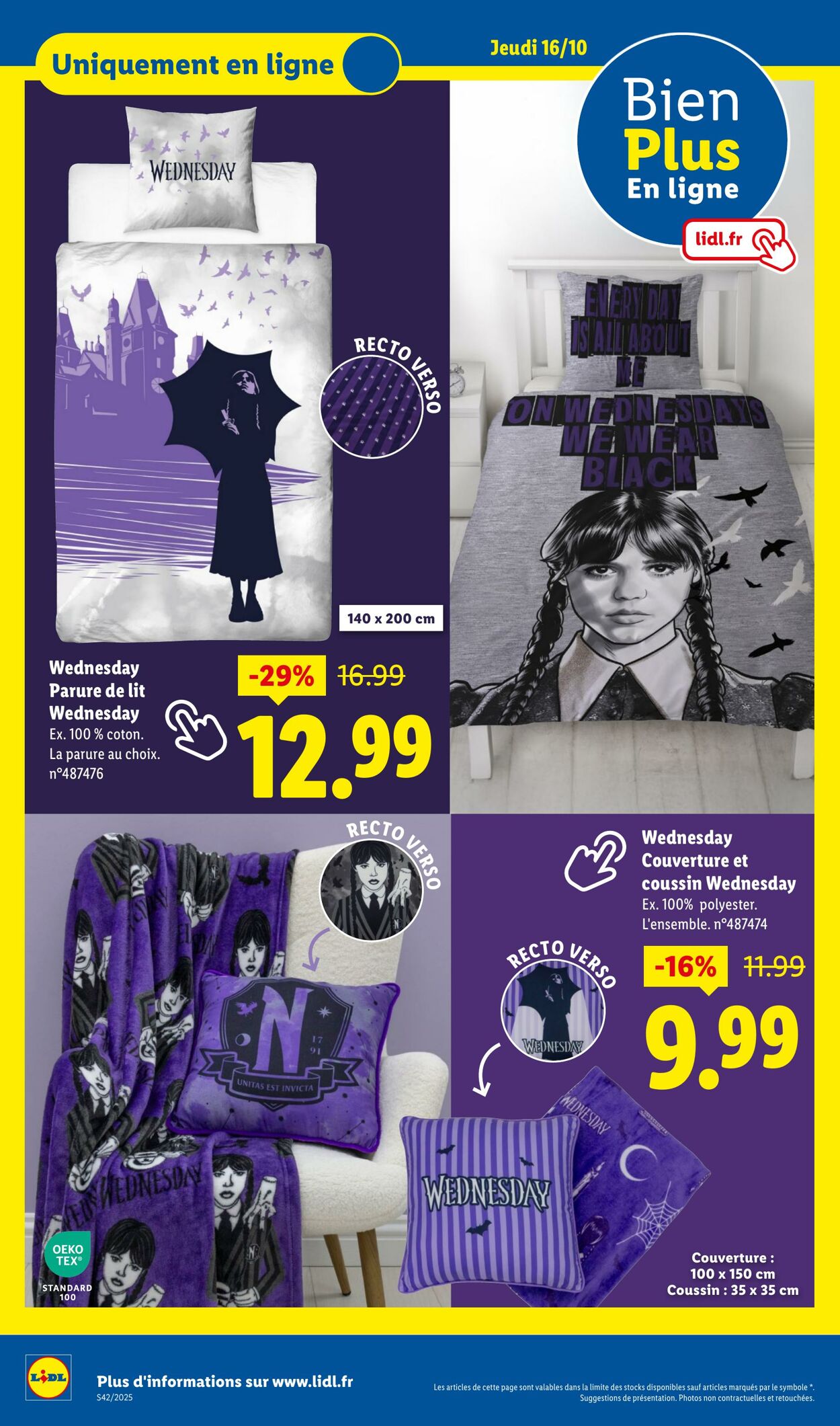 Catalogue Lidl 16.10.2025 - 22.10.2025