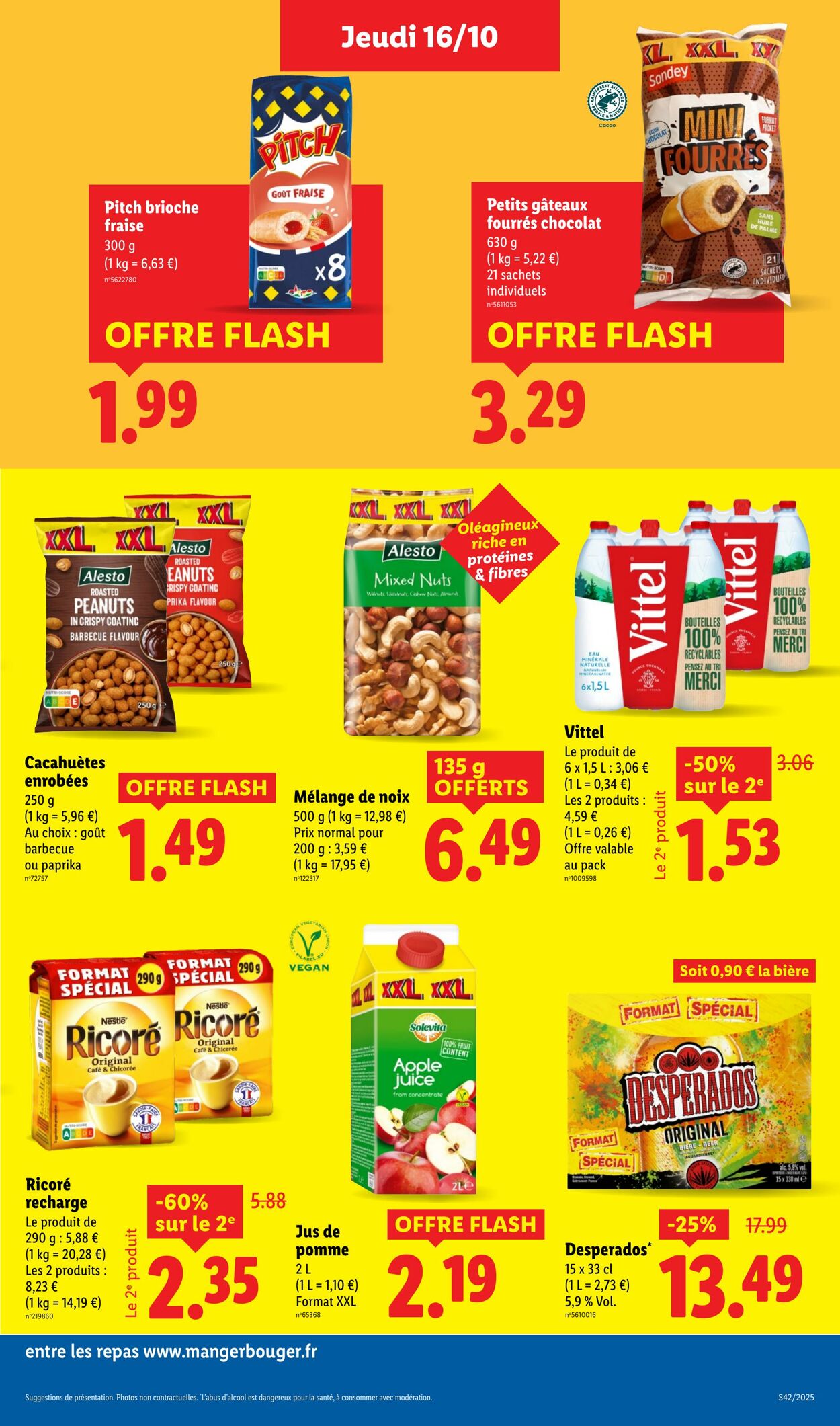Catalogue Lidl 16.10.2025 - 22.10.2025