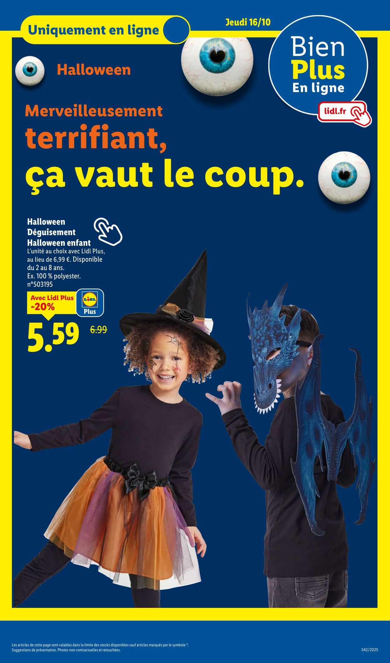 Catalogue Lidl 16.10.2025 - 22.10.2025
