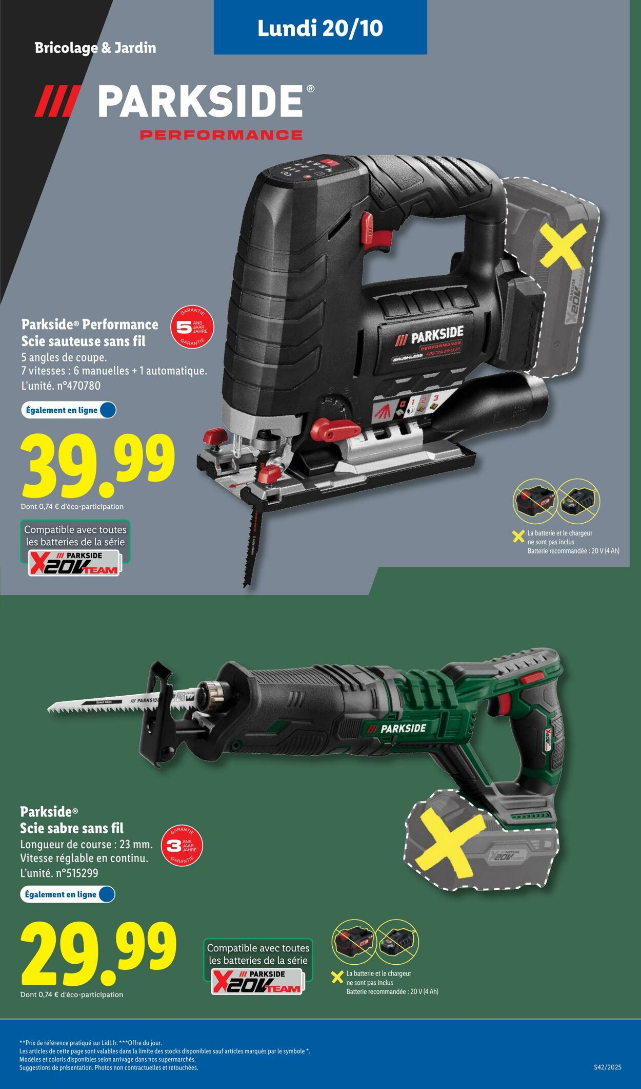 Catalogue Lidl 16.10.2025 - 22.10.2025