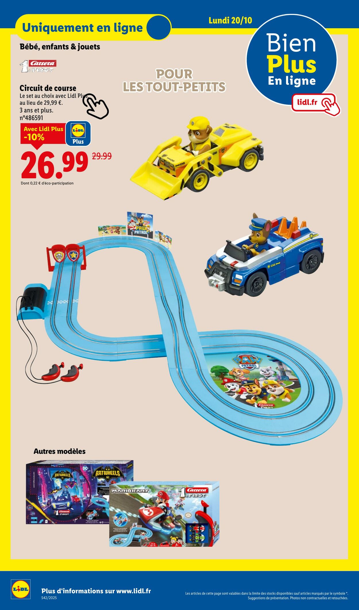 Catalogue Lidl 16.10.2025 - 22.10.2025