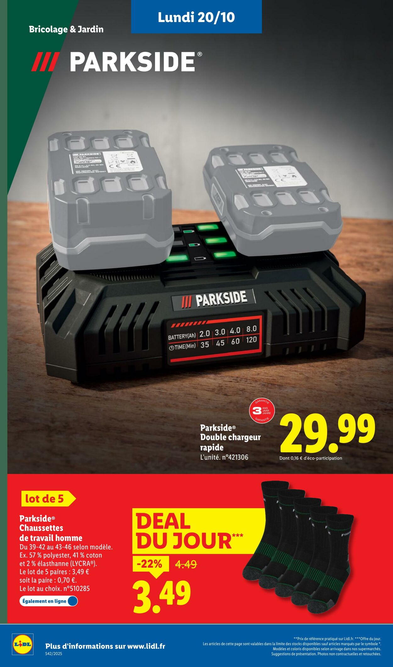 Catalogue Lidl 16.10.2025 - 22.10.2025