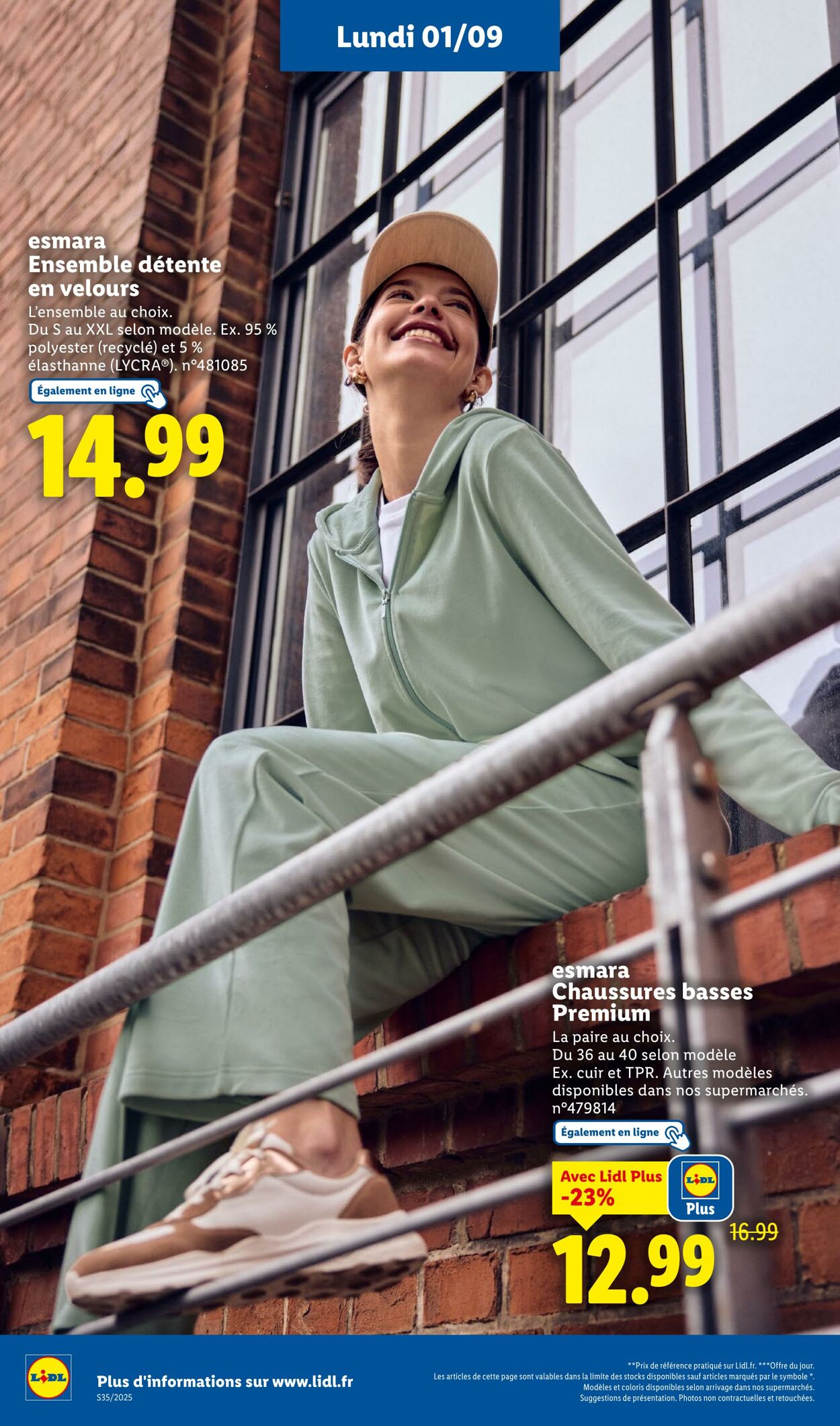 Catalogue Lidl 28.08.2025 - 03.09.2025