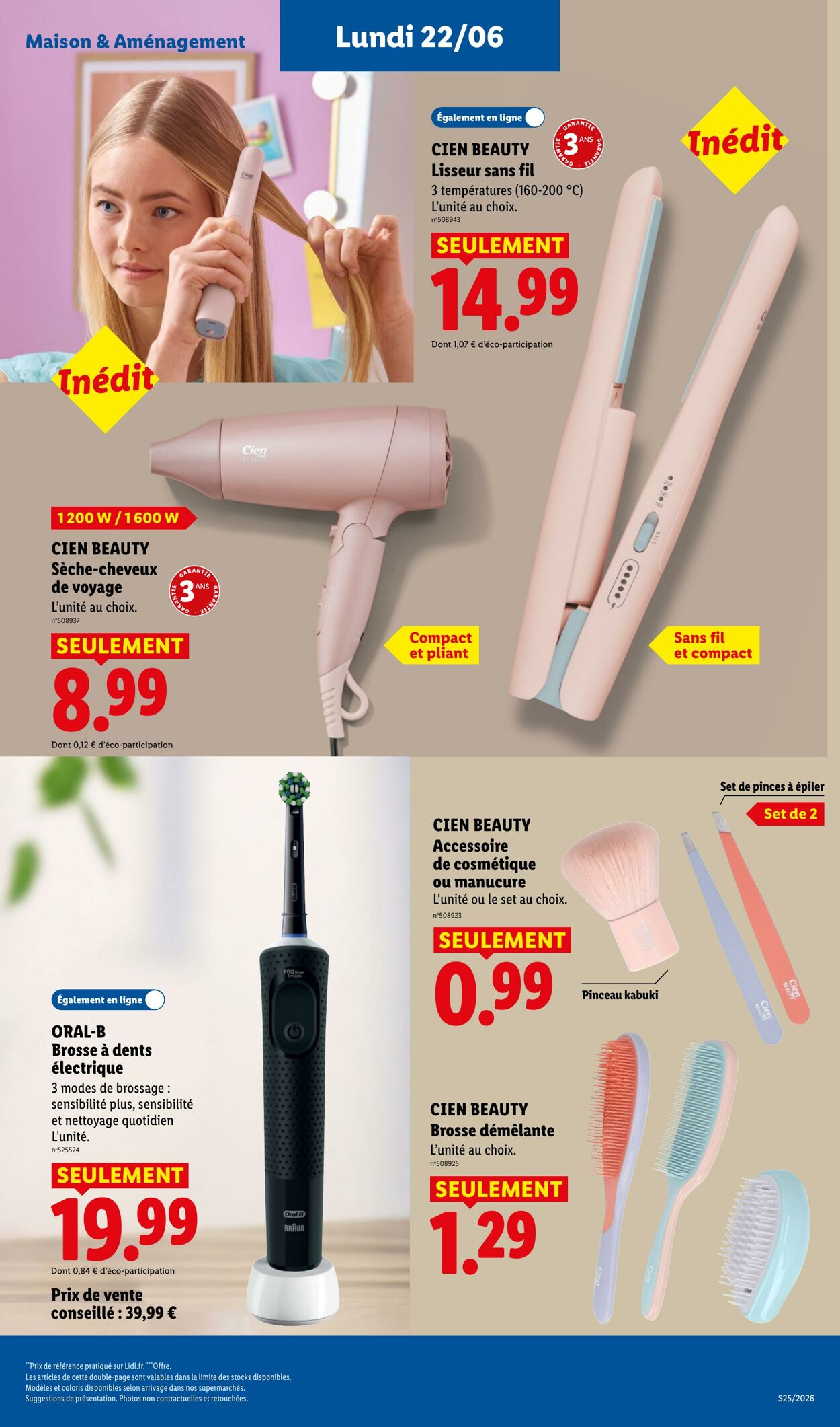 Catalogue Lidl 14.06.2026 - 24.06.2026
