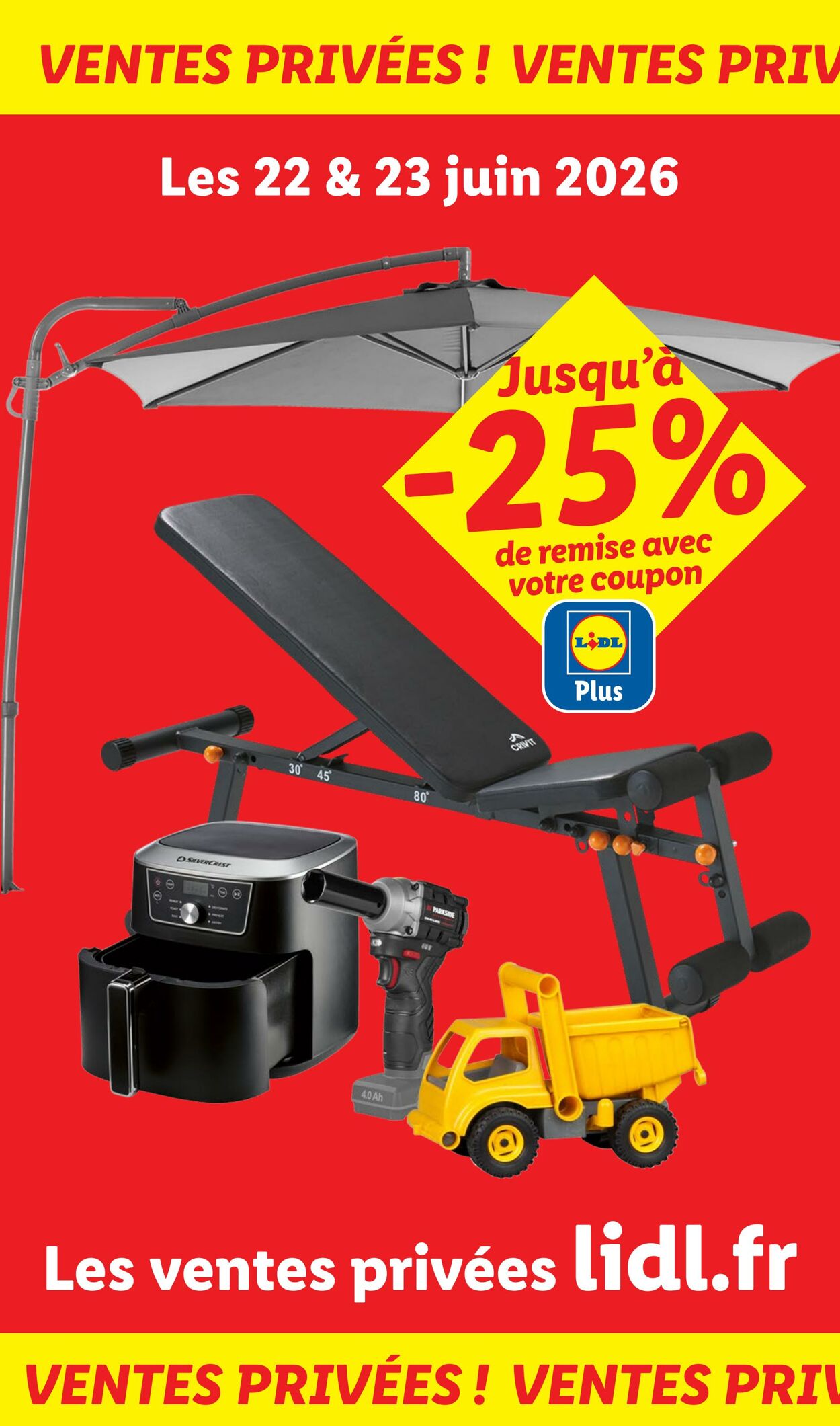 Catalogue Lidl 14.06.2026 - 24.06.2026
