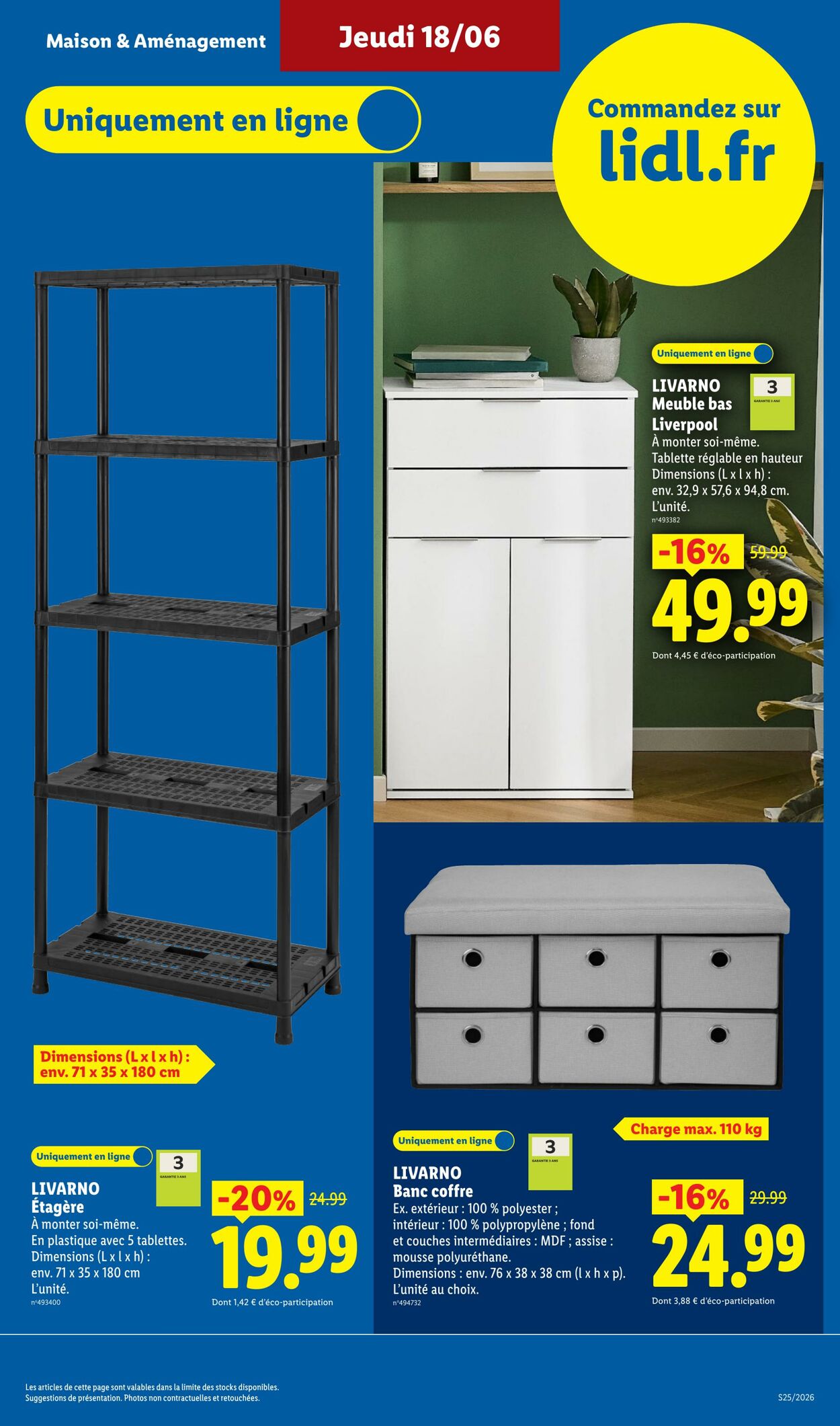 Catalogue Lidl 14.06.2026 - 24.06.2026