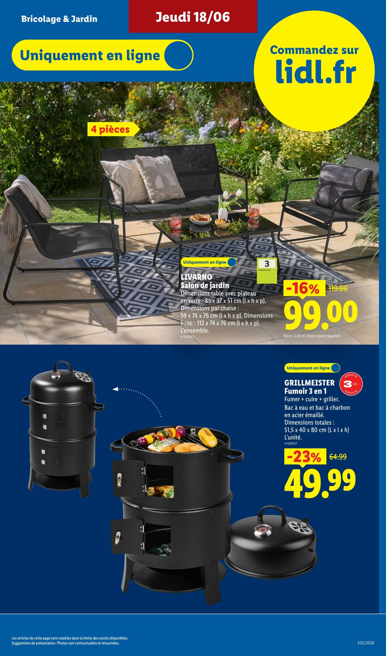 Catalogue Lidl 14.06.2026 - 24.06.2026
