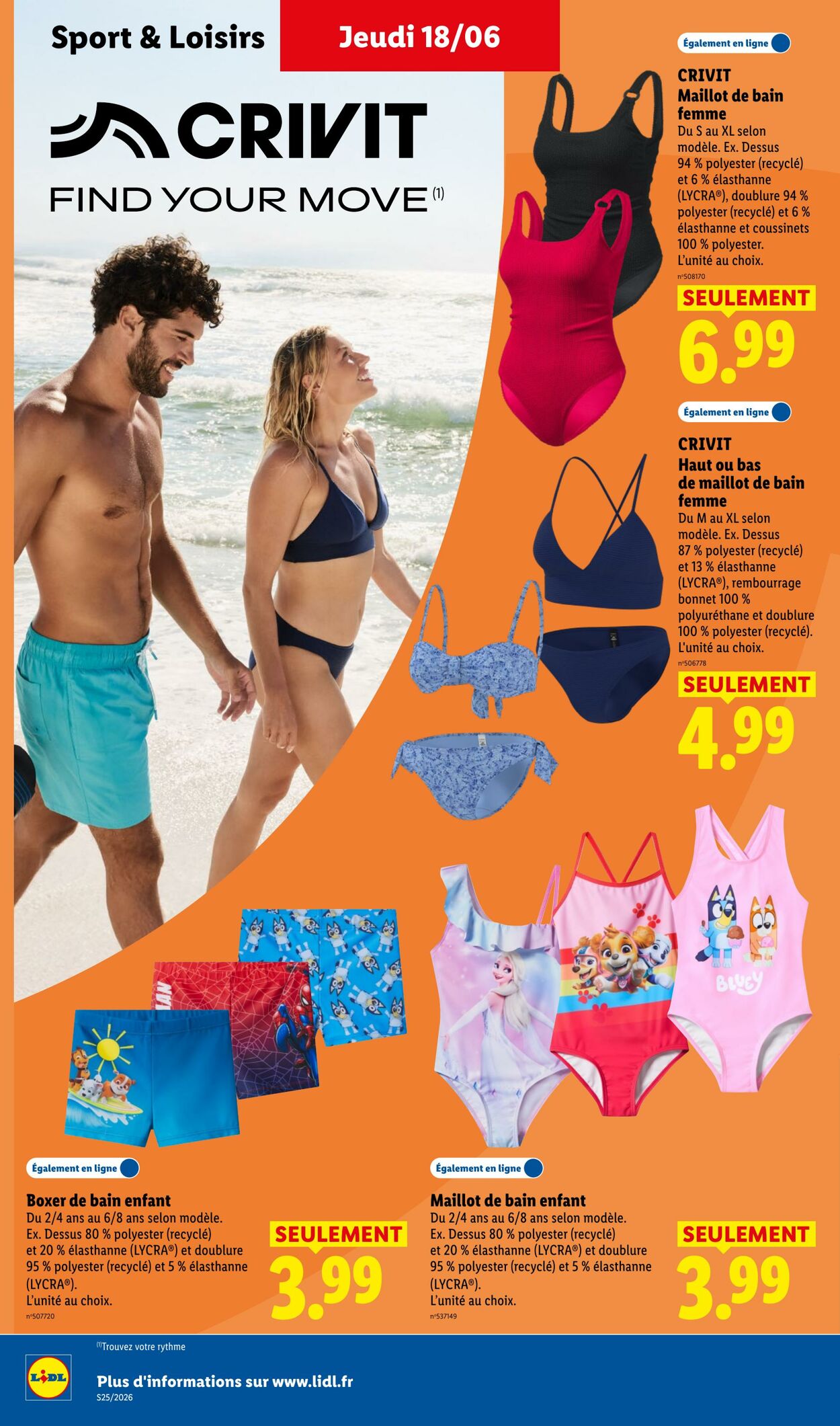 Catalogue Lidl 14.06.2026 - 24.06.2026