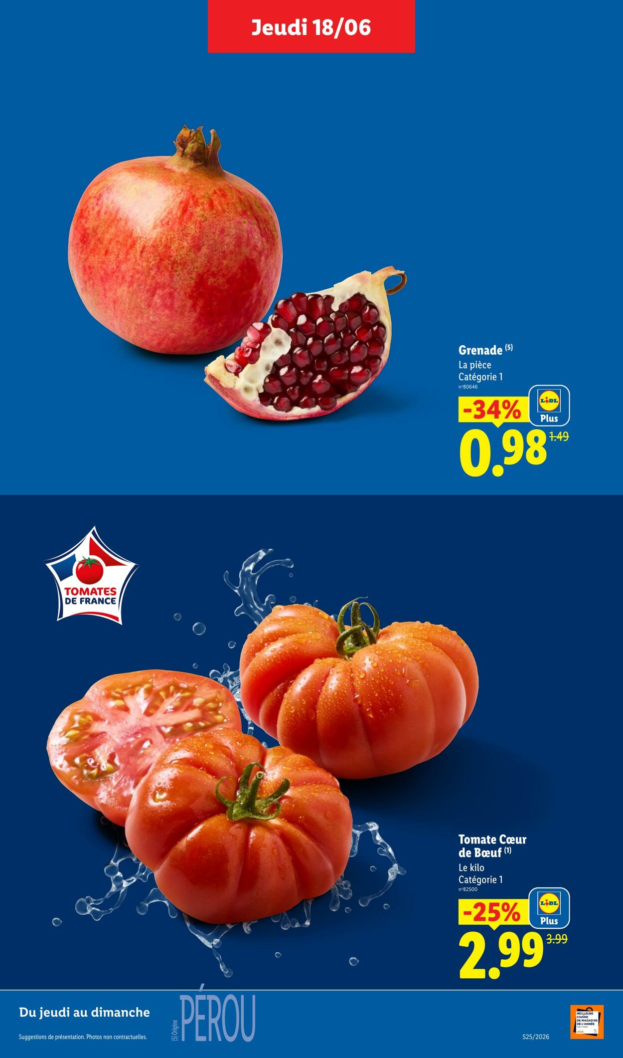 Catalogue Lidl 14.06.2026 - 24.06.2026