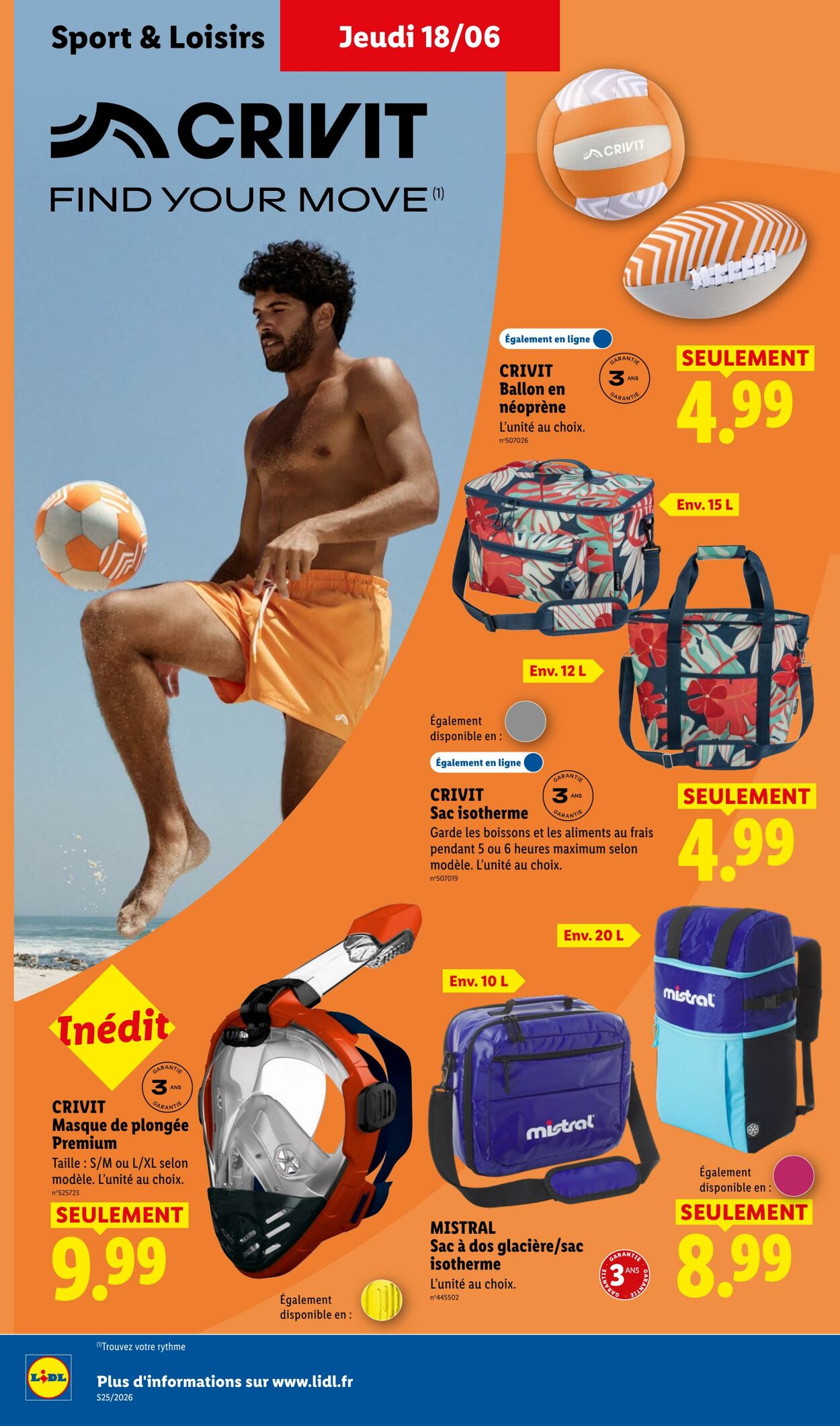 Catalogue Lidl 14.06.2026 - 24.06.2026