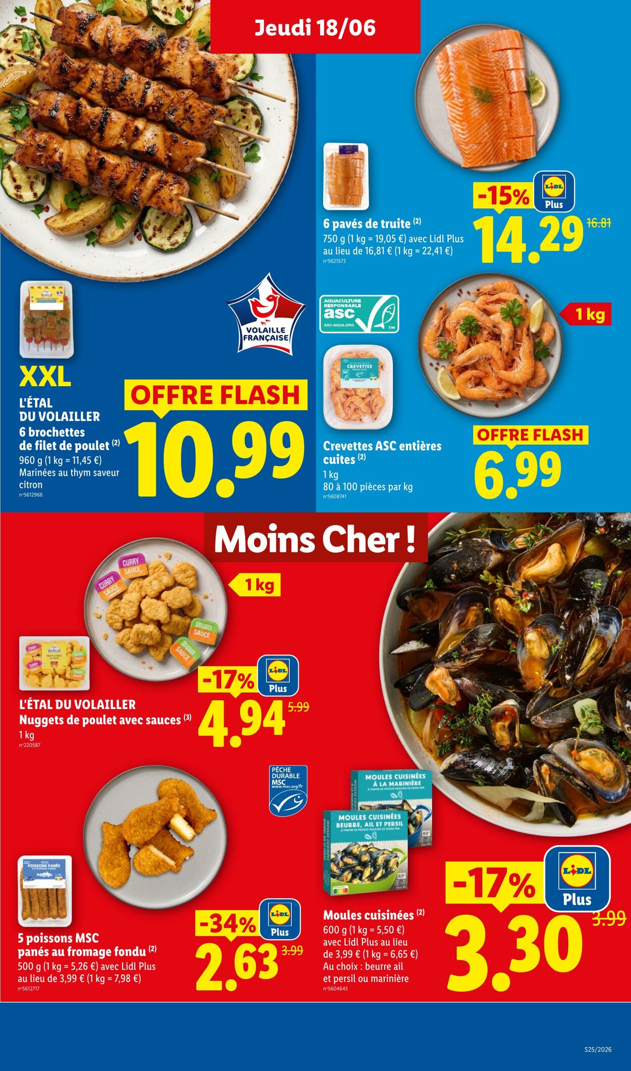 Catalogue Lidl 14.06.2026 - 24.06.2026