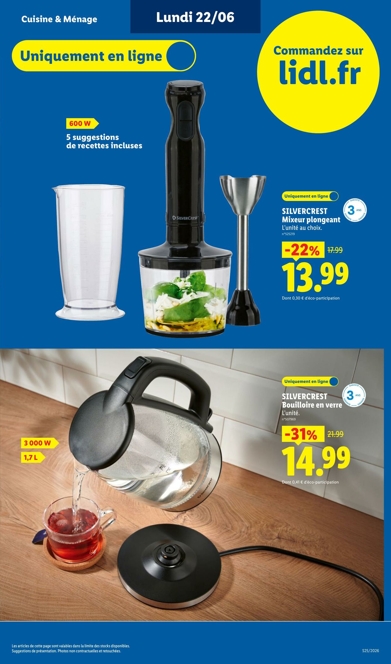 Catalogue Lidl 14.06.2026 - 24.06.2026
