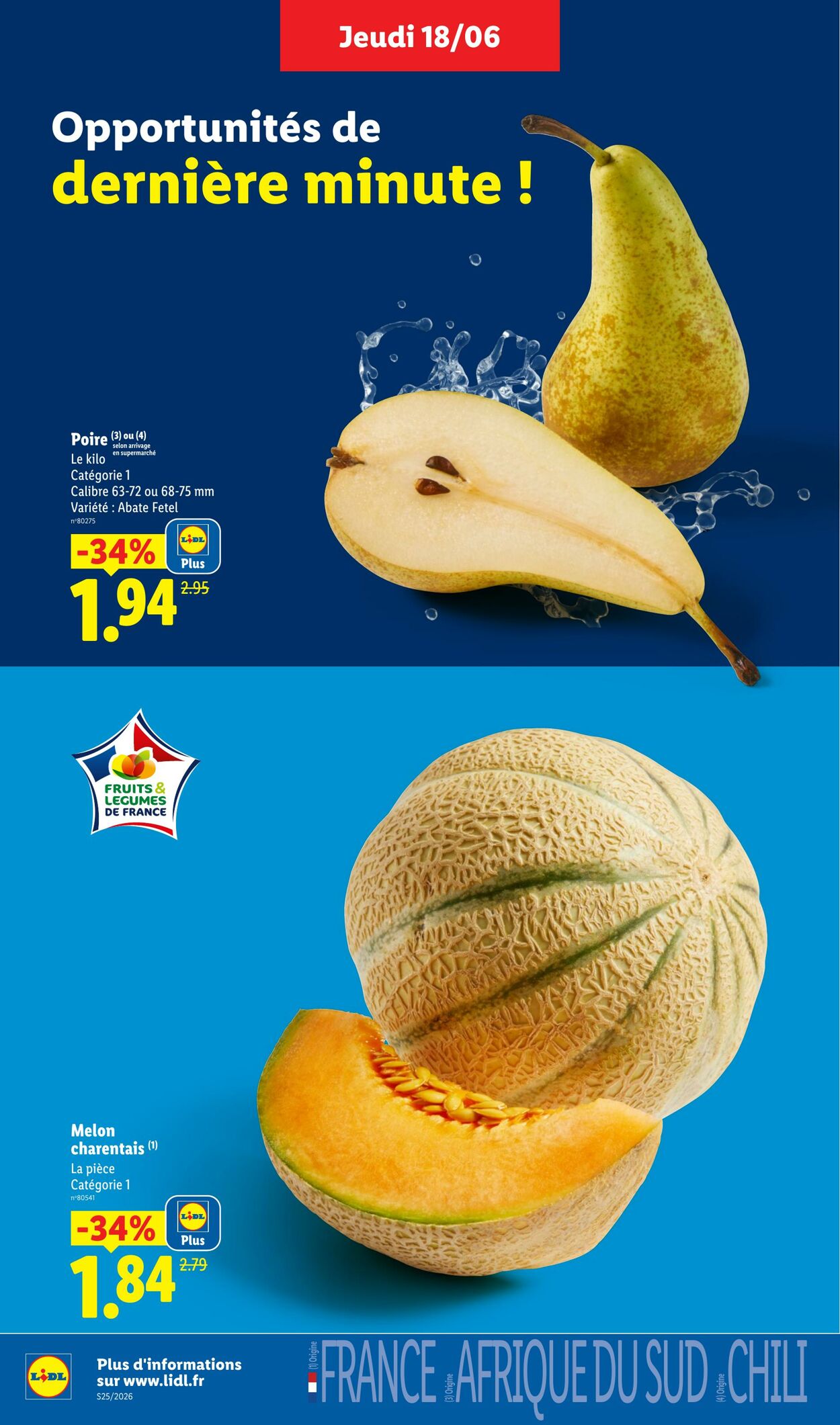 Catalogue Lidl 14.06.2026 - 24.06.2026