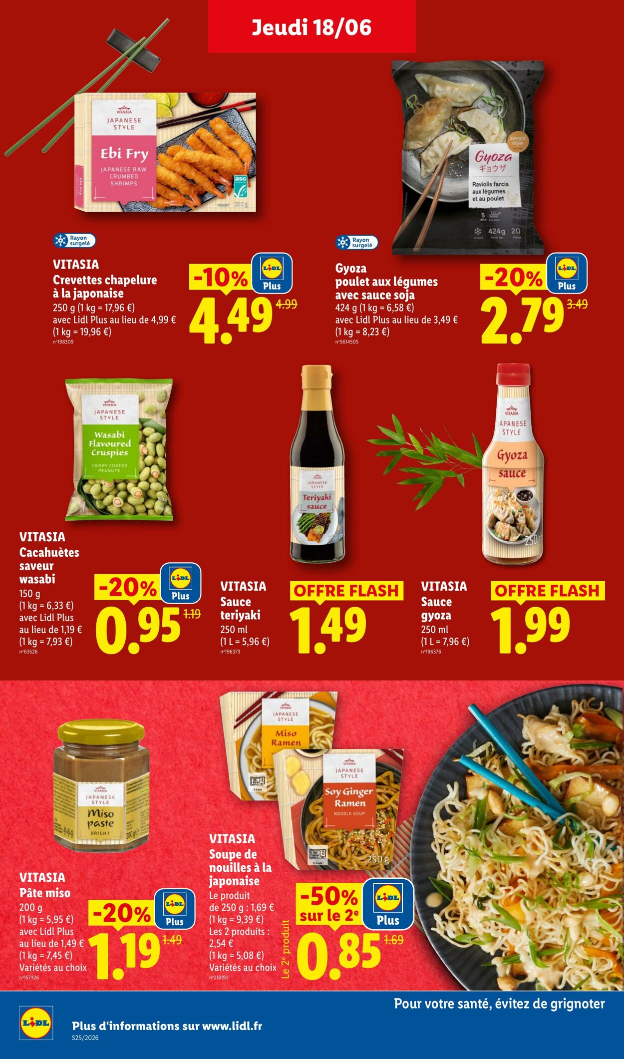 Catalogue Lidl 14.06.2026 - 24.06.2026