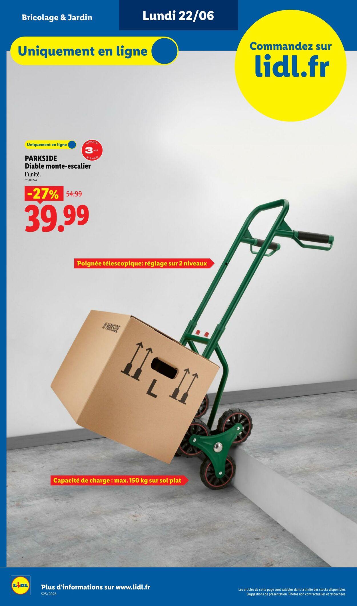 Catalogue Lidl 14.06.2026 - 24.06.2026