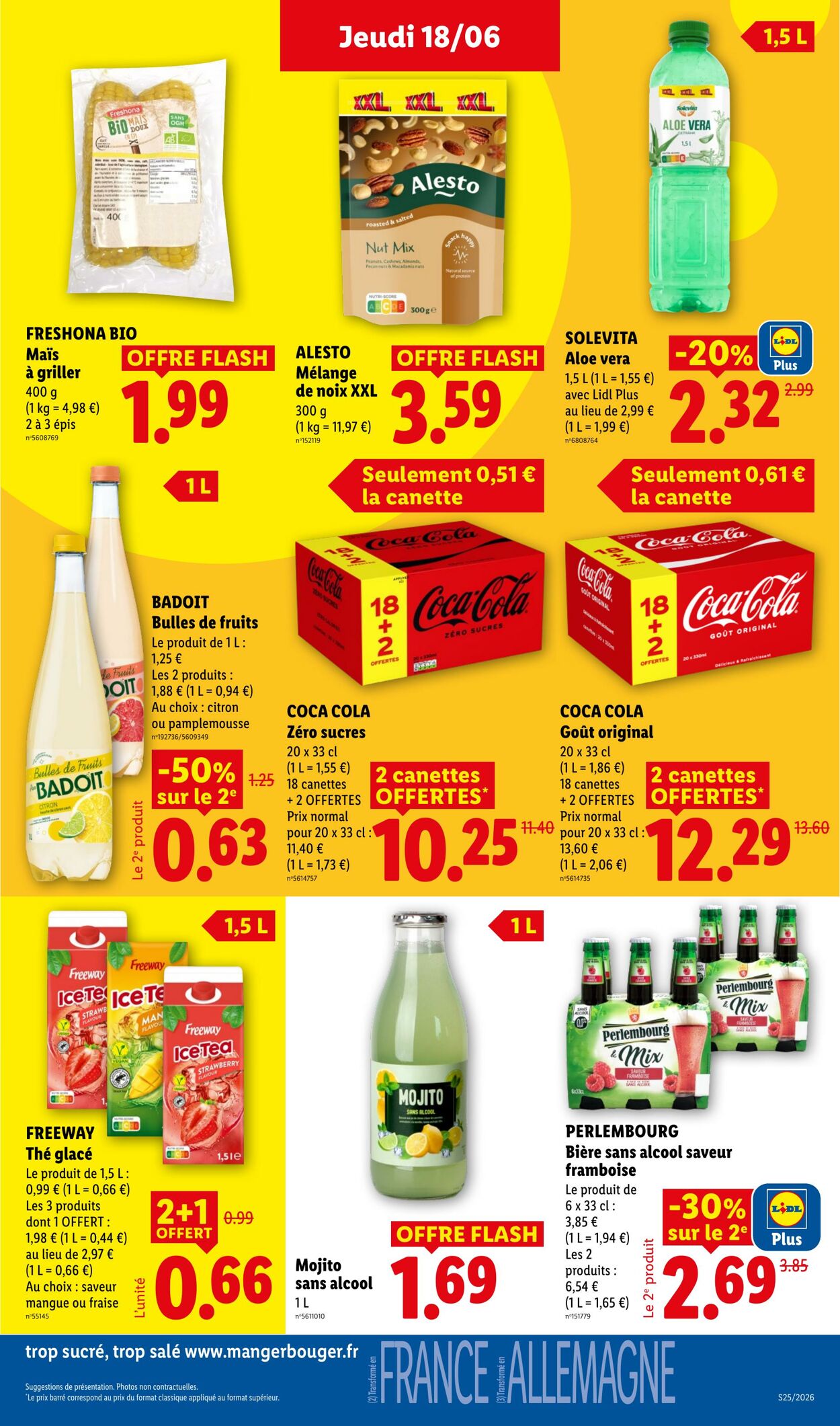 Catalogue Lidl 14.06.2026 - 24.06.2026