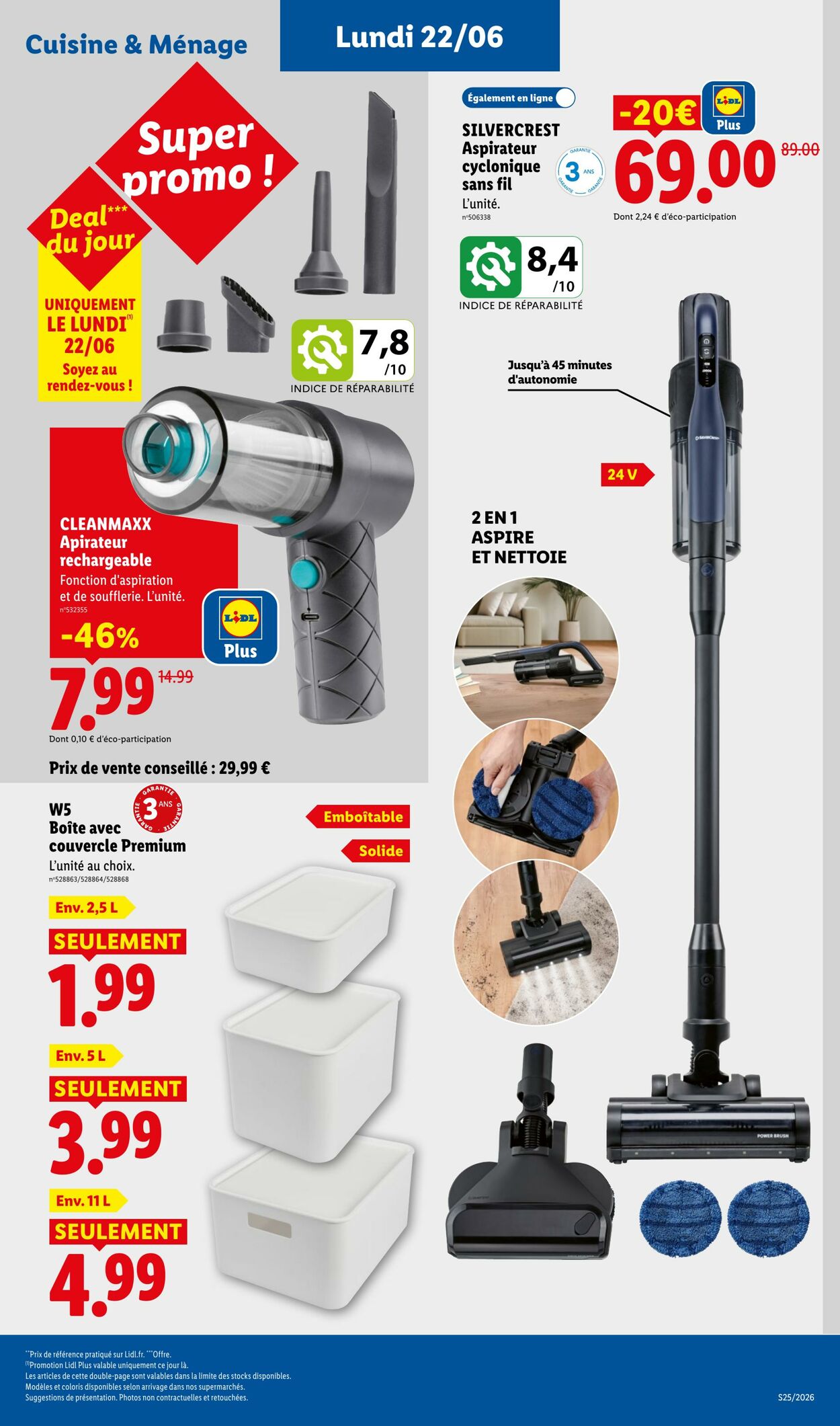 Catalogue Lidl 14.06.2026 - 24.06.2026
