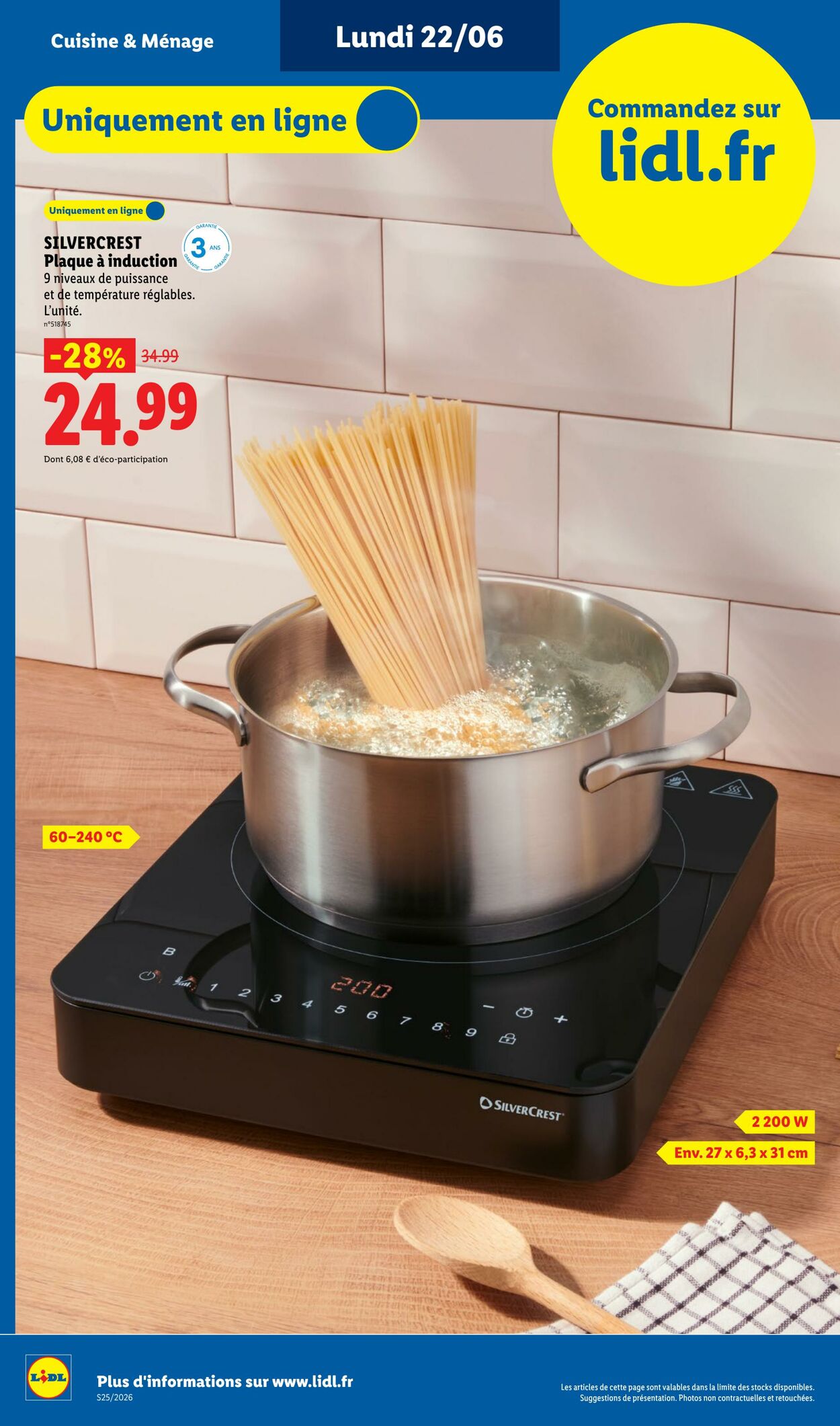 Catalogue Lidl 14.06.2026 - 24.06.2026