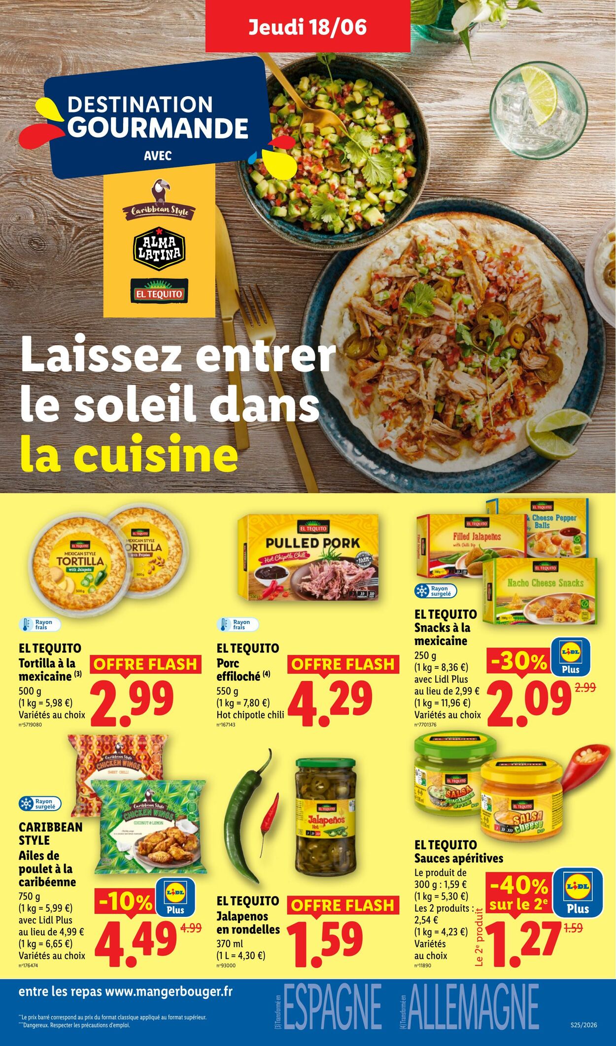 Catalogue Lidl 14.06.2026 - 24.06.2026