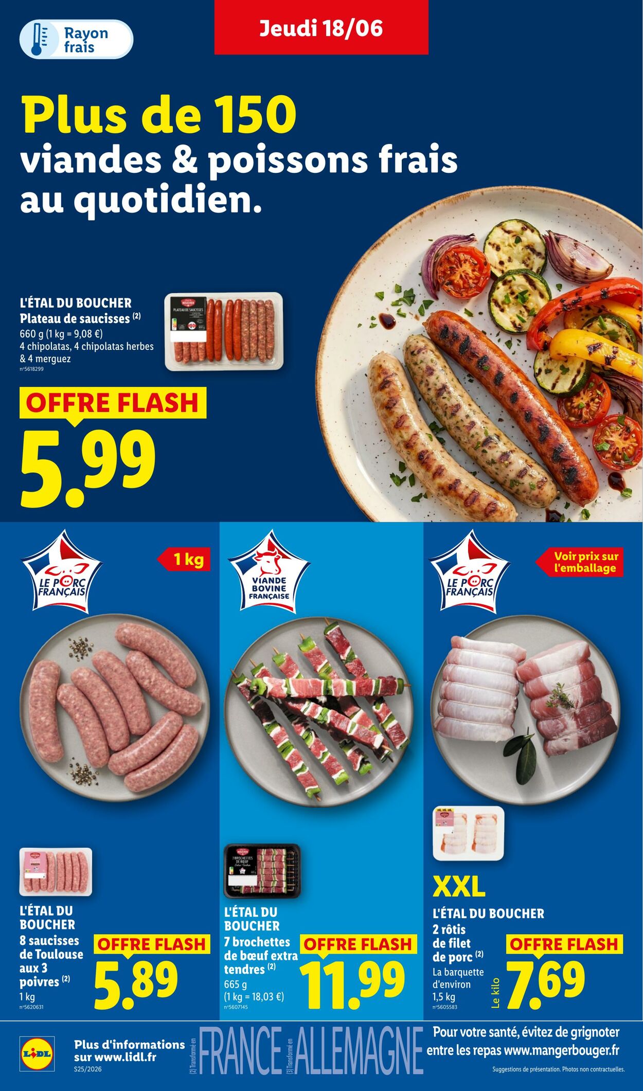 Catalogue Lidl 14.06.2026 - 24.06.2026