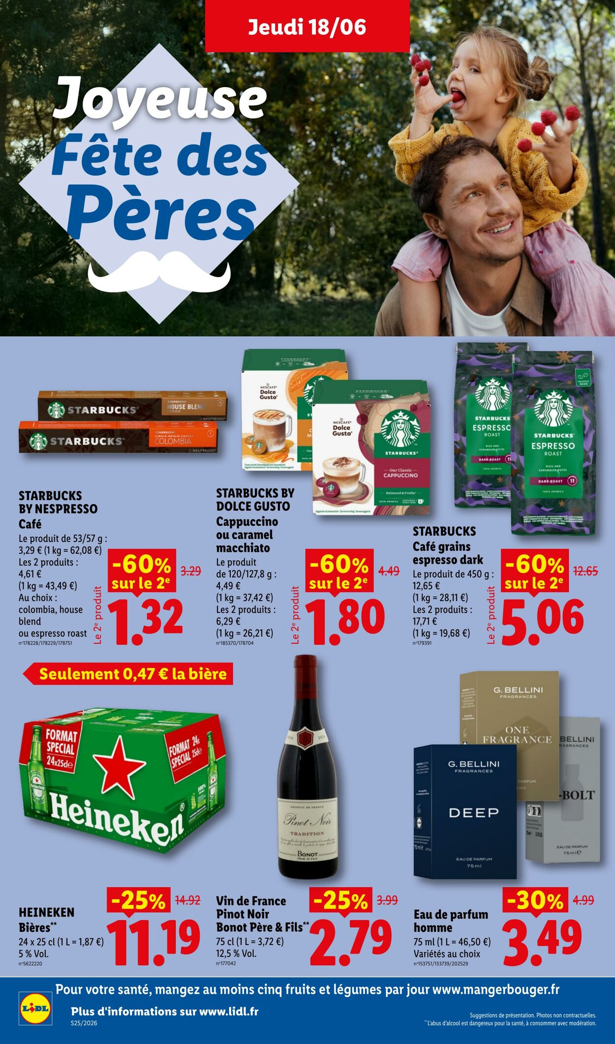 Catalogue Lidl 14.06.2026 - 24.06.2026