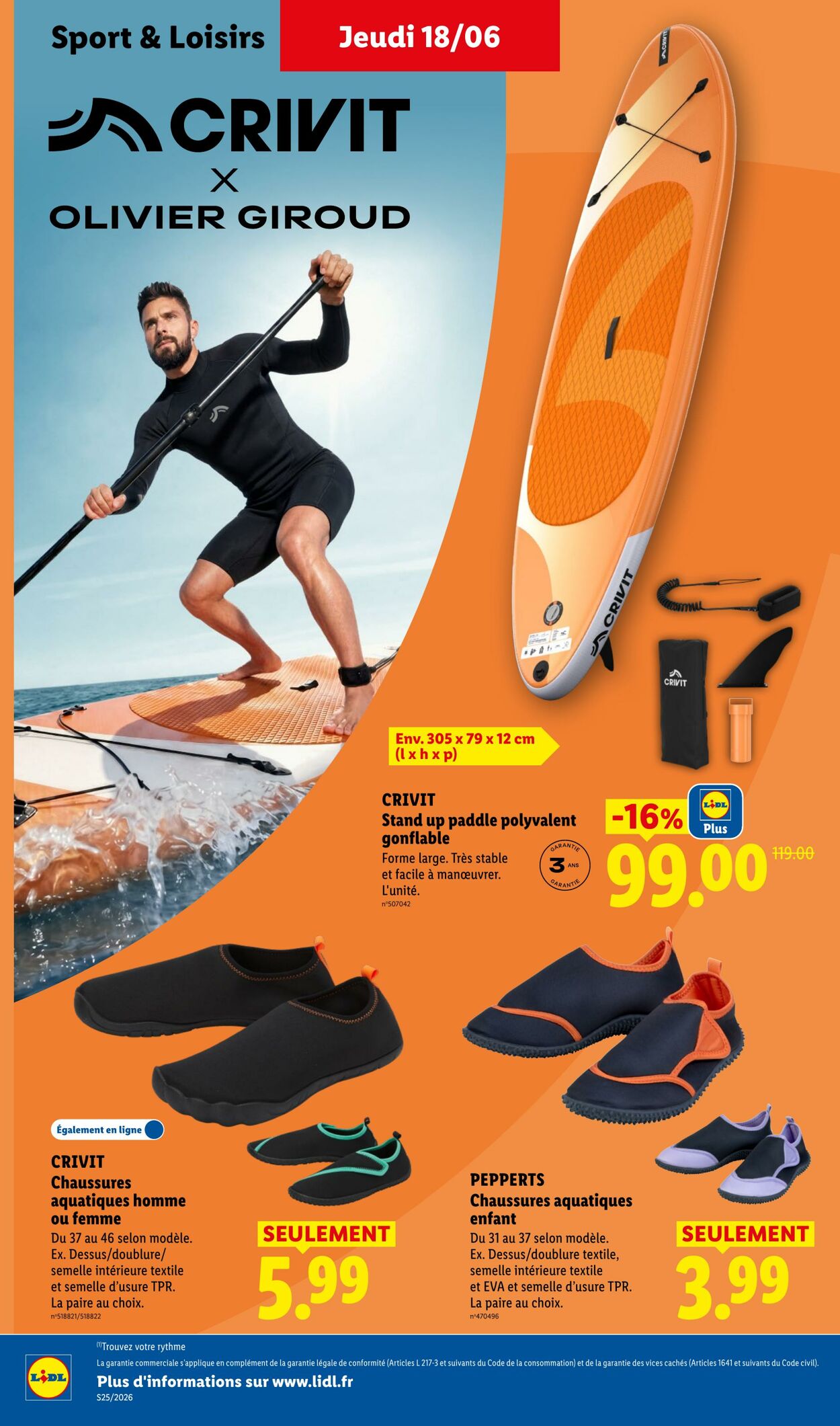 Catalogue Lidl 14.06.2026 - 24.06.2026