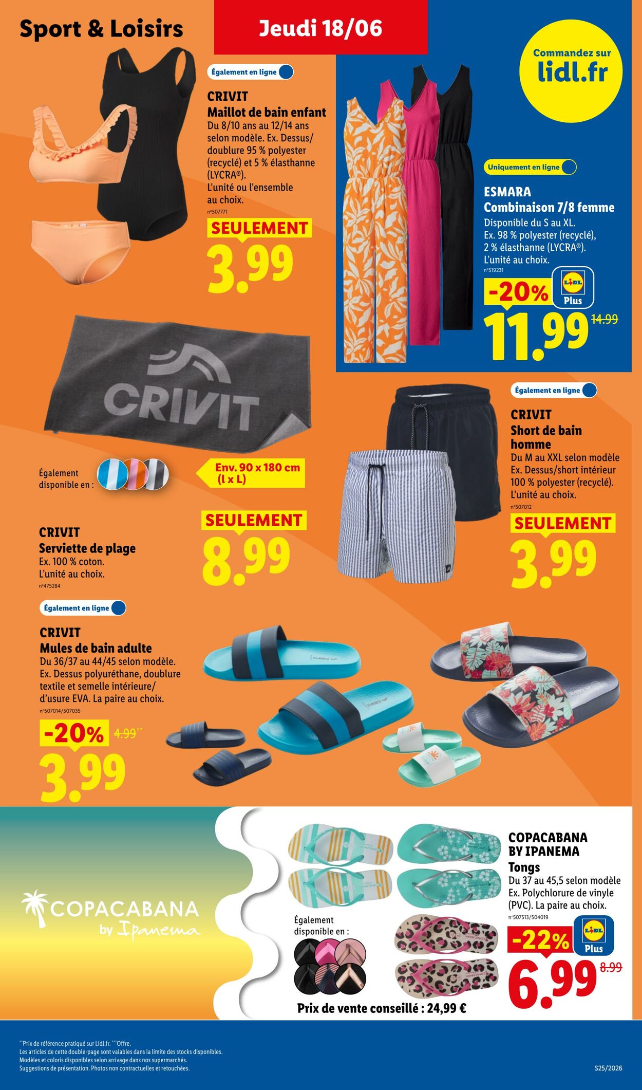 Catalogue Lidl 14.06.2026 - 24.06.2026