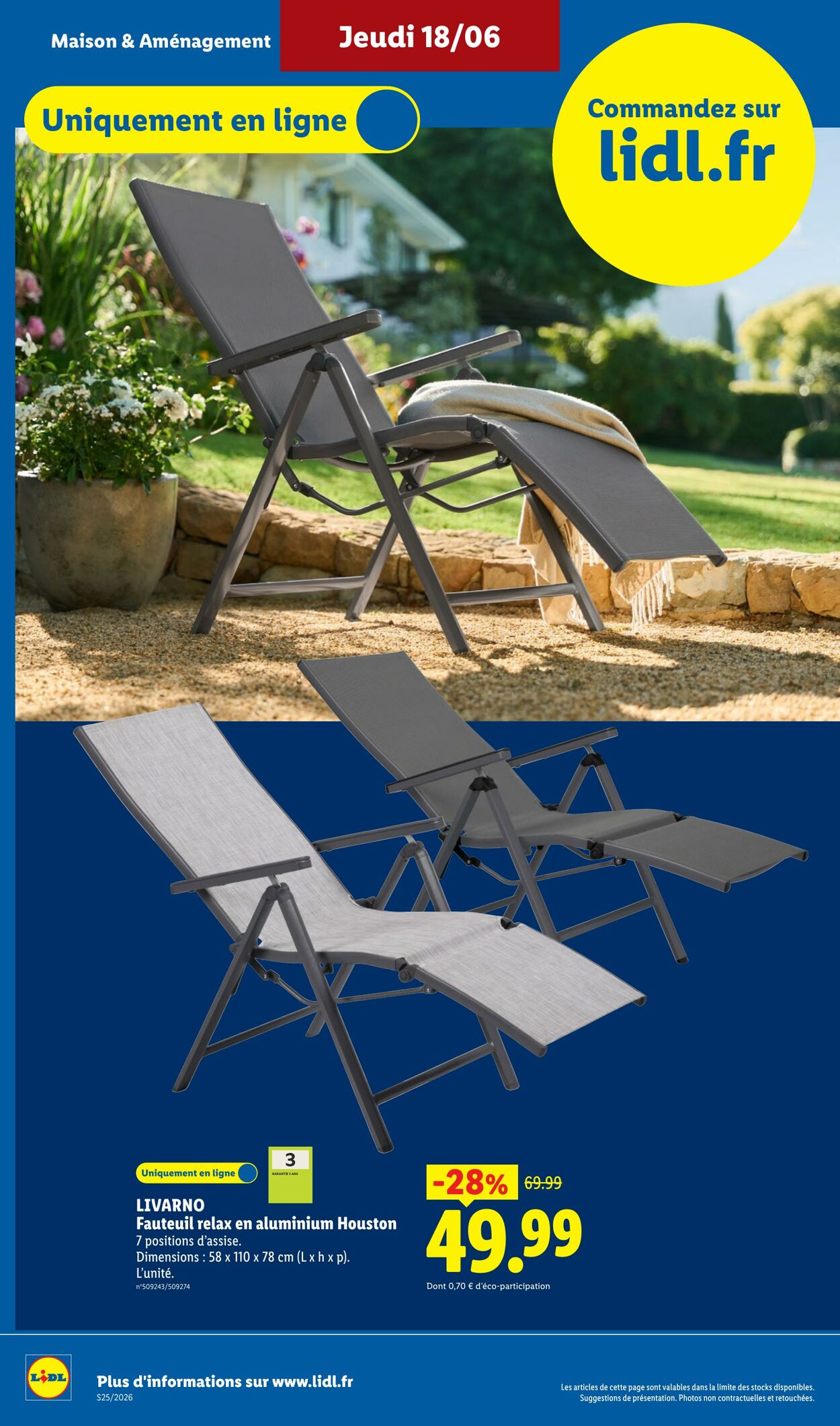 Catalogue Lidl 14.06.2026 - 24.06.2026