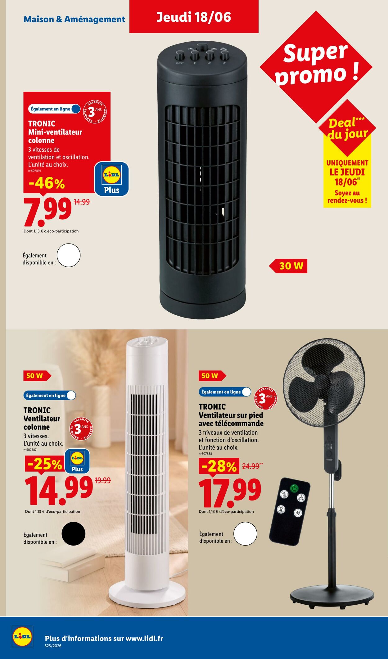 Catalogue Lidl 14.06.2026 - 24.06.2026
