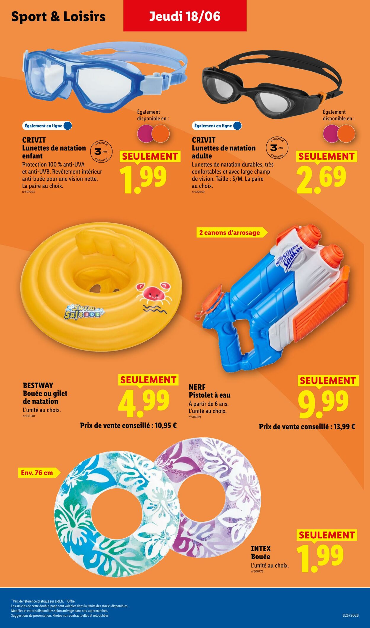 Catalogue Lidl 14.06.2026 - 24.06.2026