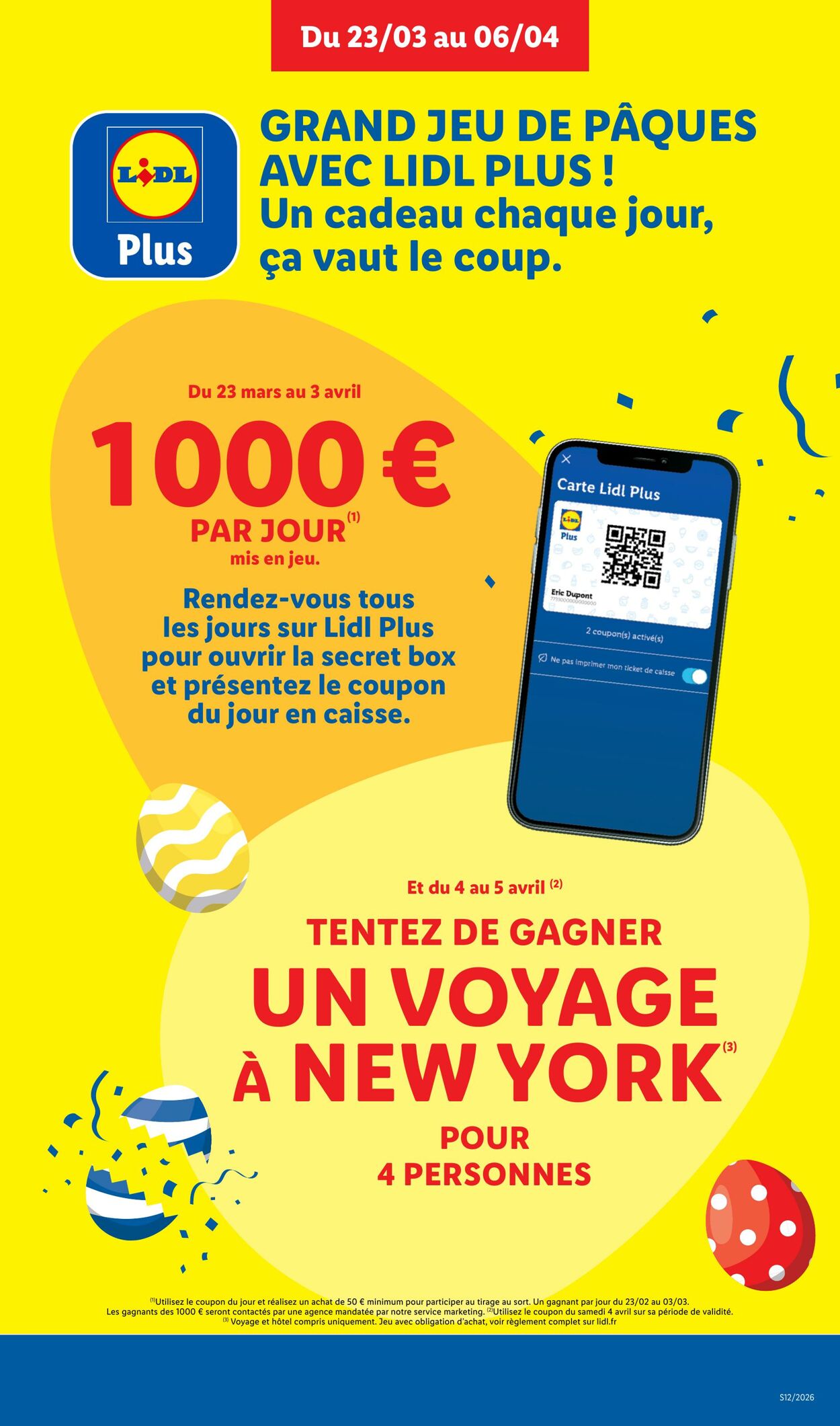 Catalogue Lidl 15.03.2026 - 25.03.2026