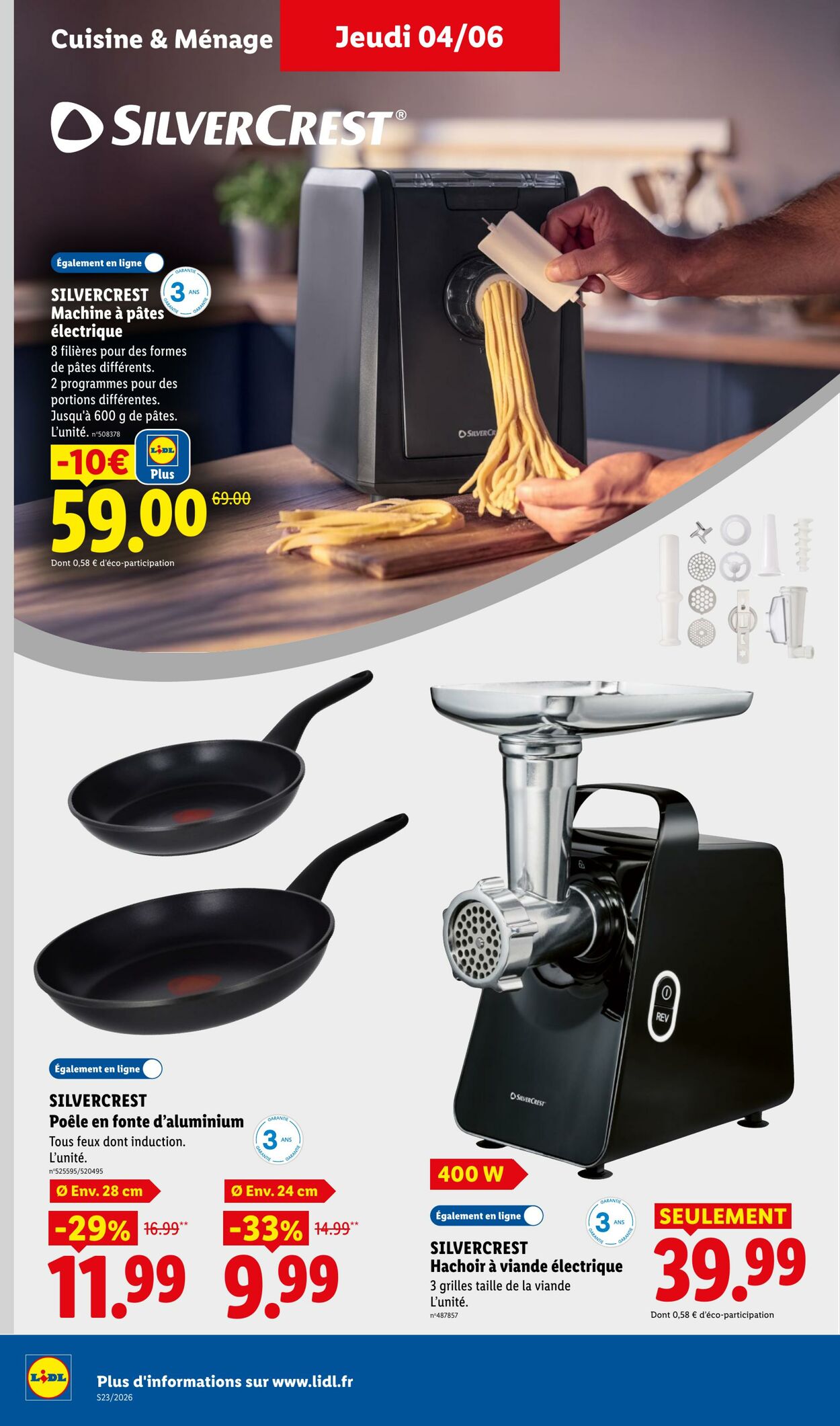 Catalogue Lidl 31.05.2026 - 10.06.2026