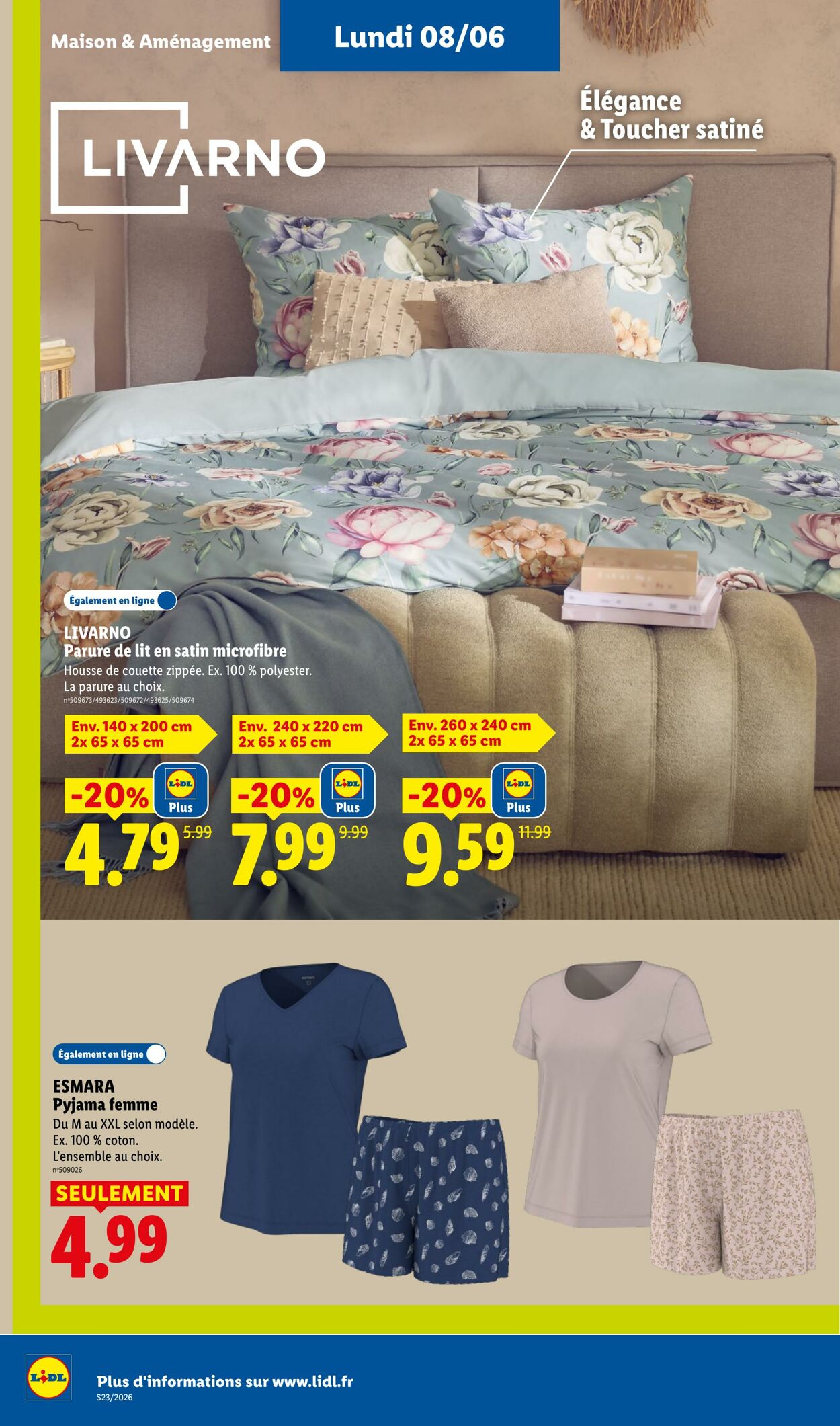 Catalogue Lidl 31.05.2026 - 10.06.2026