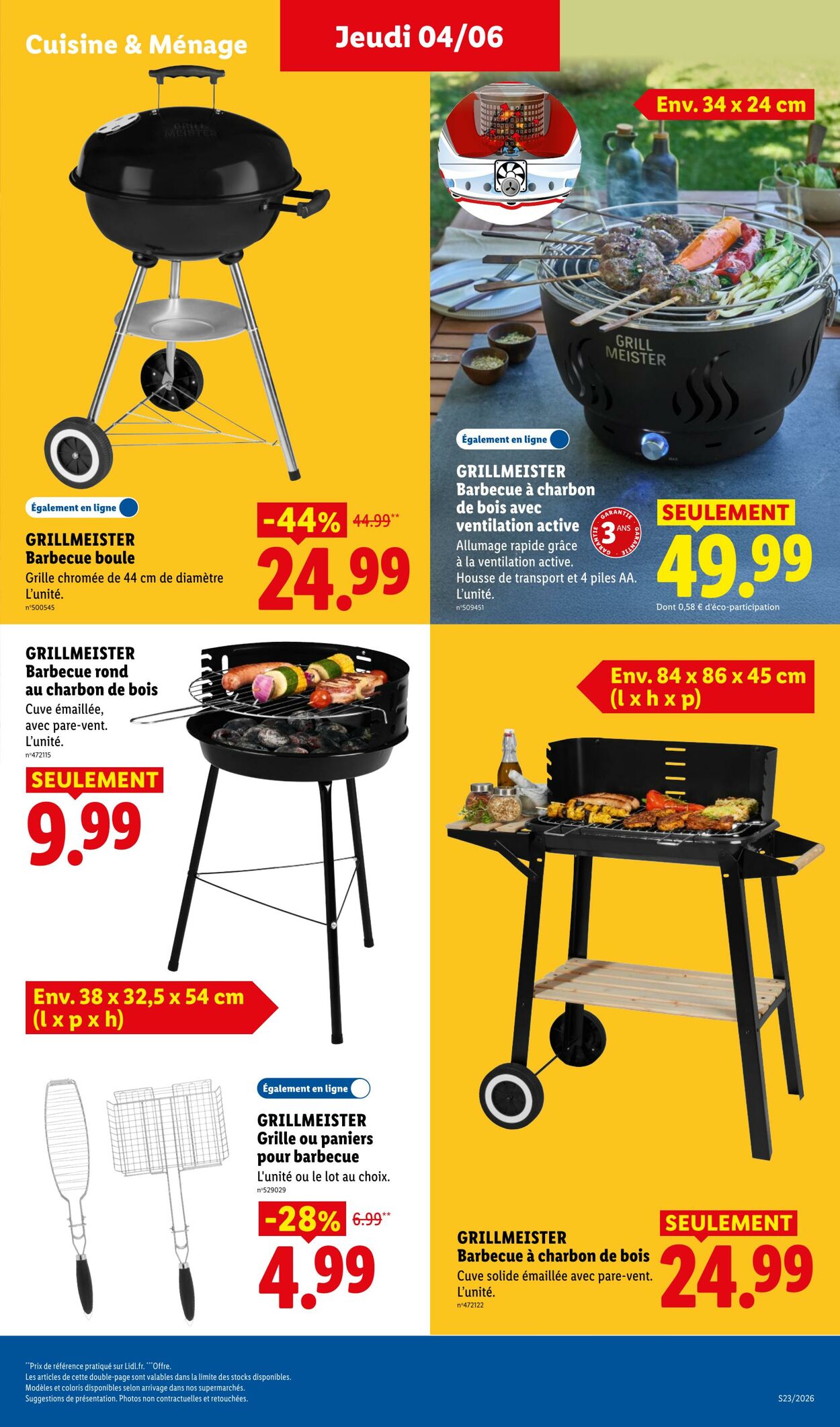 Catalogue Lidl 31.05.2026 - 10.06.2026