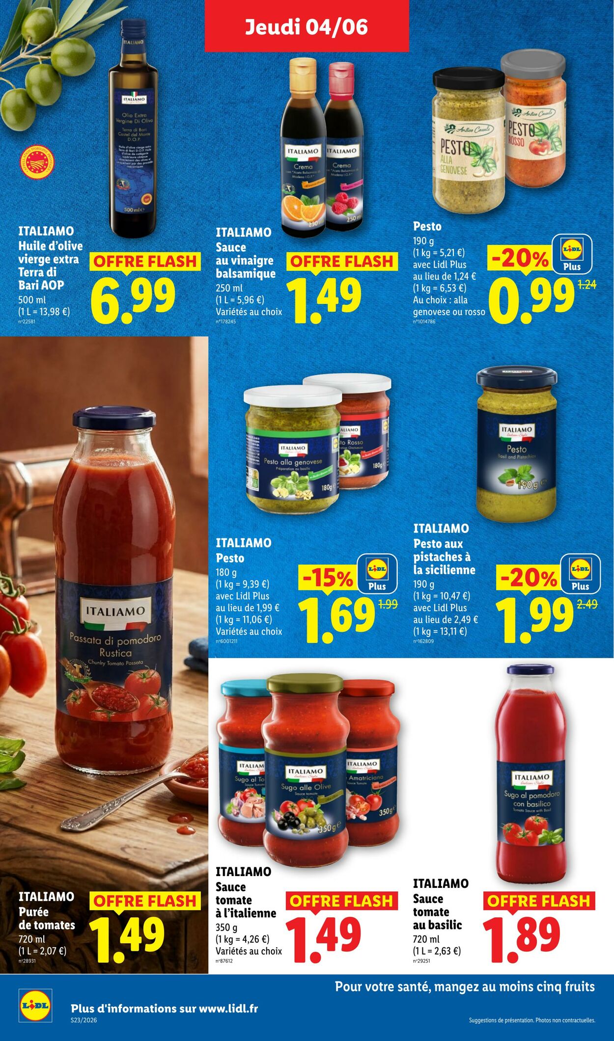 Catalogue Lidl 31.05.2026 - 10.06.2026