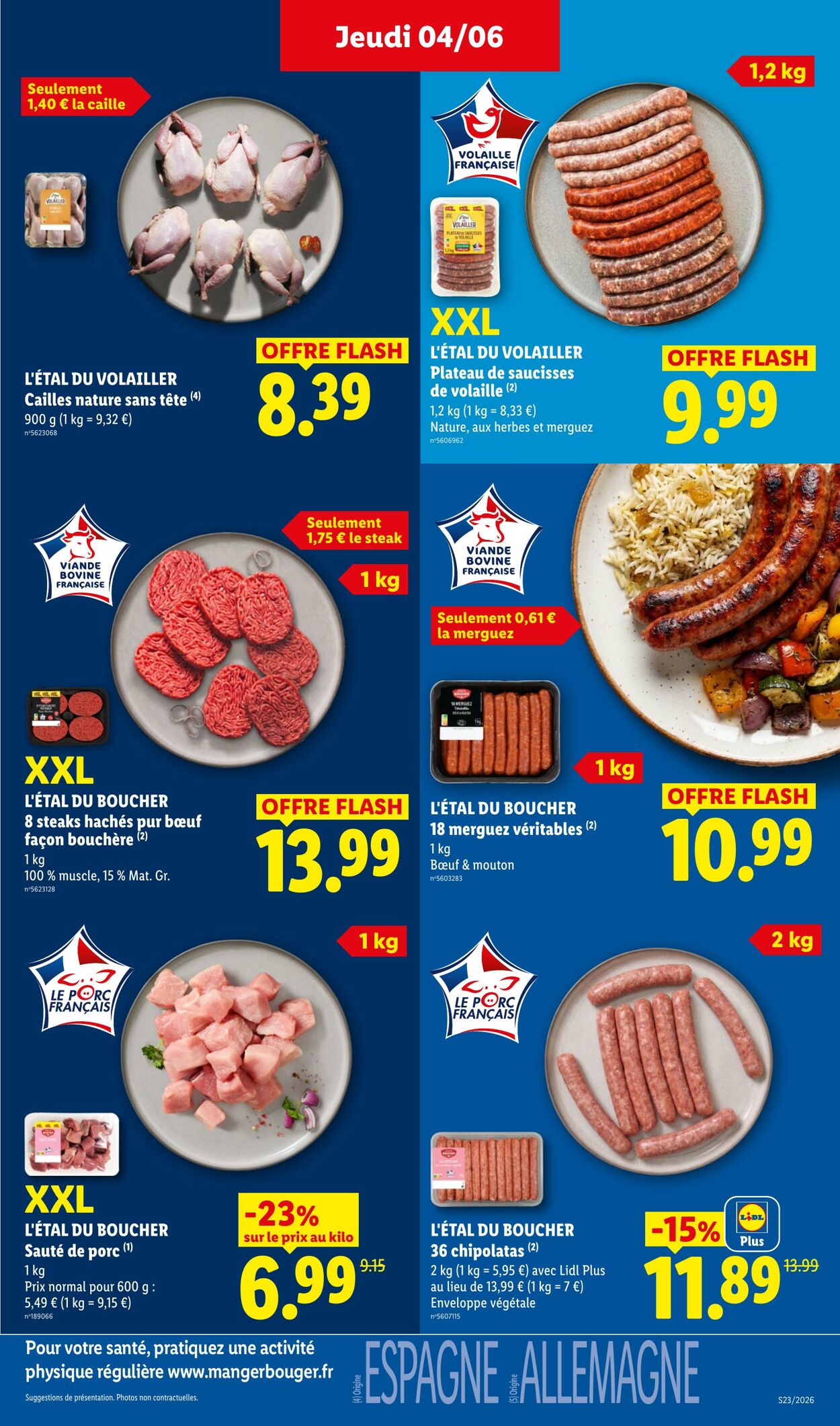 Catalogue Lidl 31.05.2026 - 10.06.2026