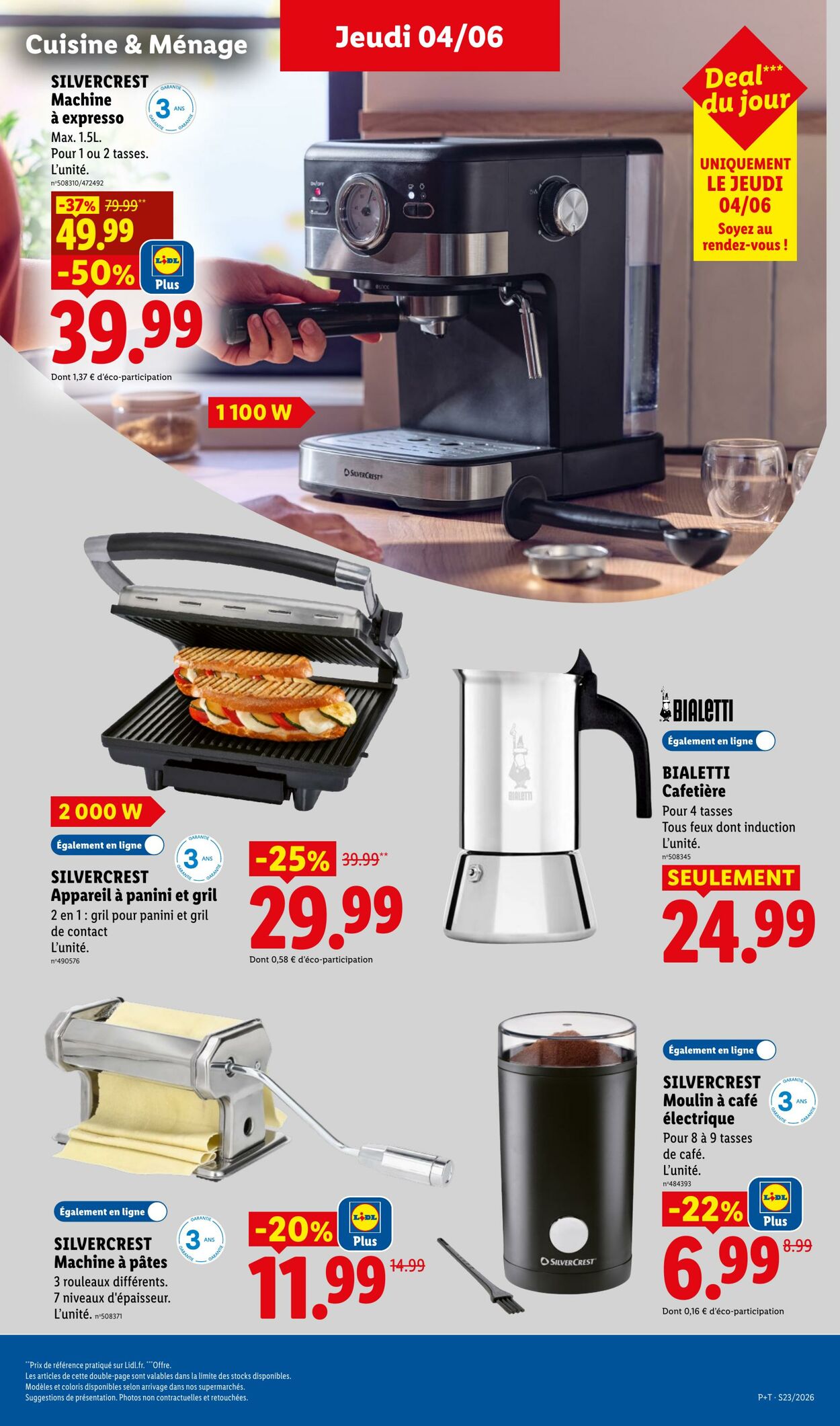 Catalogue Lidl 31.05.2026 - 10.06.2026