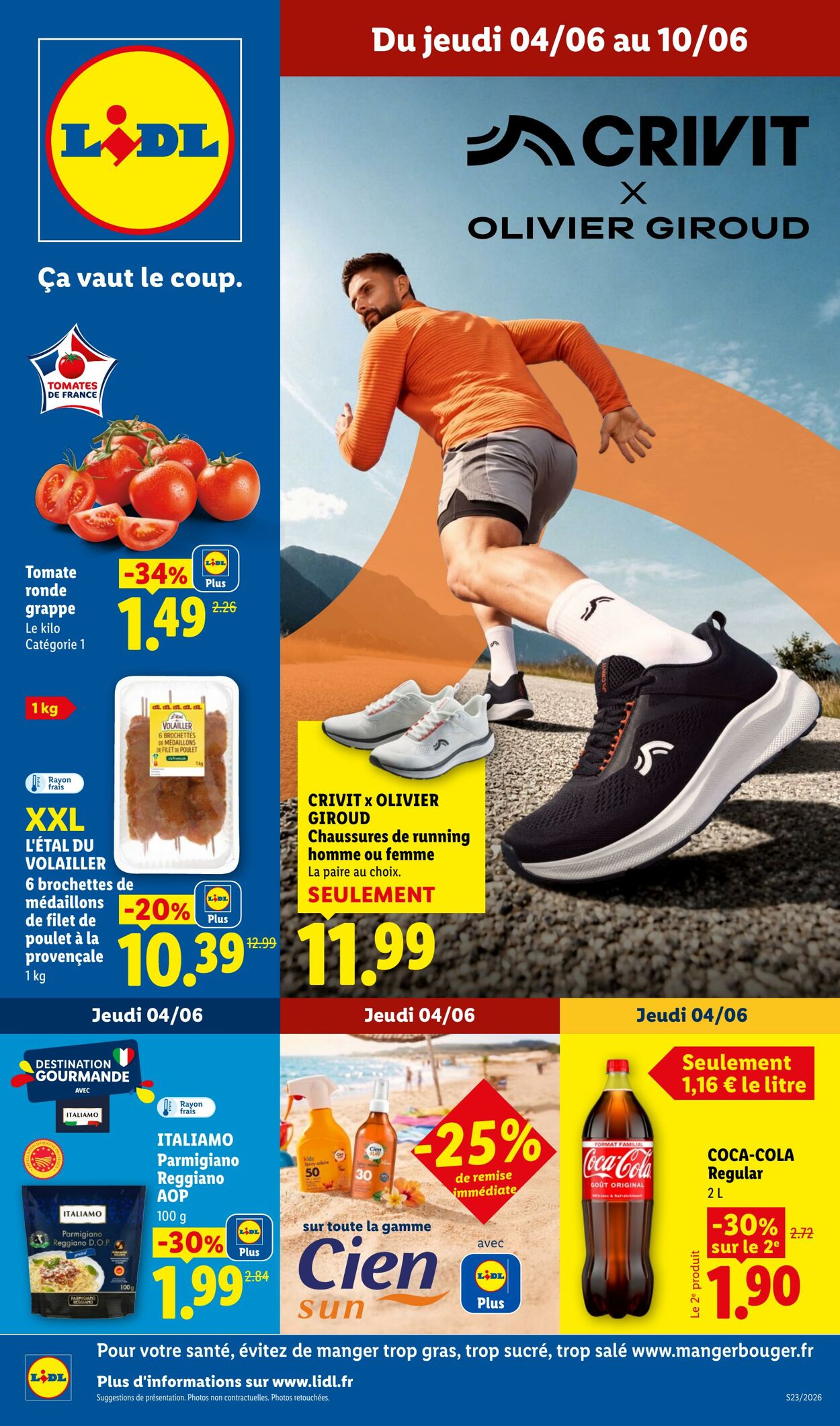 Catalogue Lidl 31.05.2026 - 10.06.2026