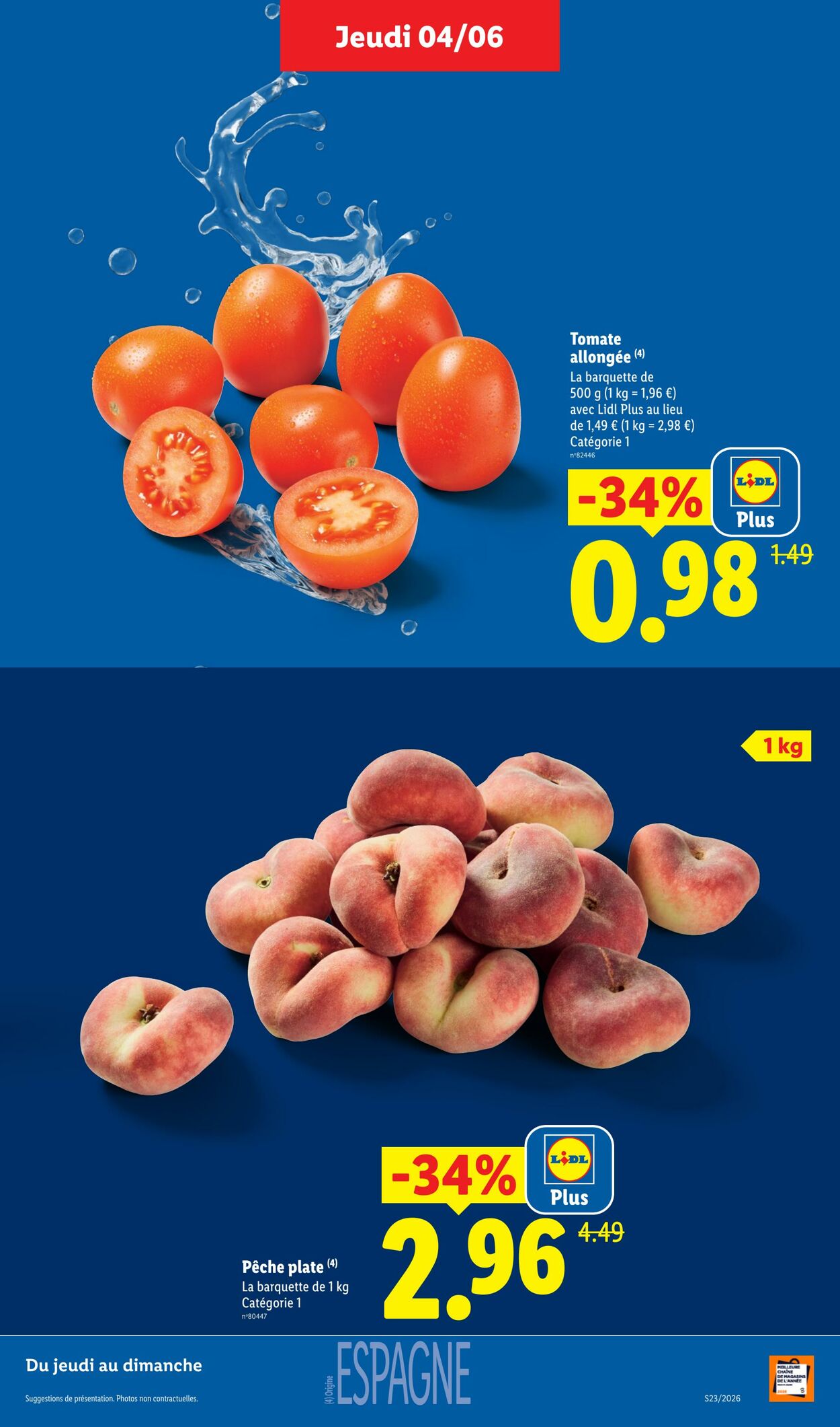Catalogue Lidl 31.05.2026 - 10.06.2026