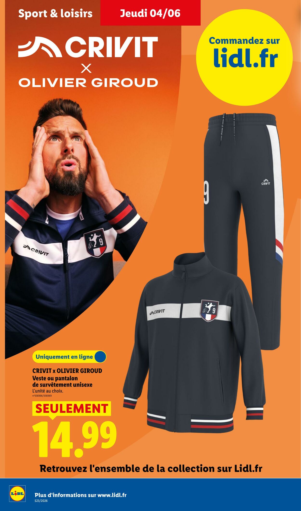 Catalogue Lidl 31.05.2026 - 10.06.2026