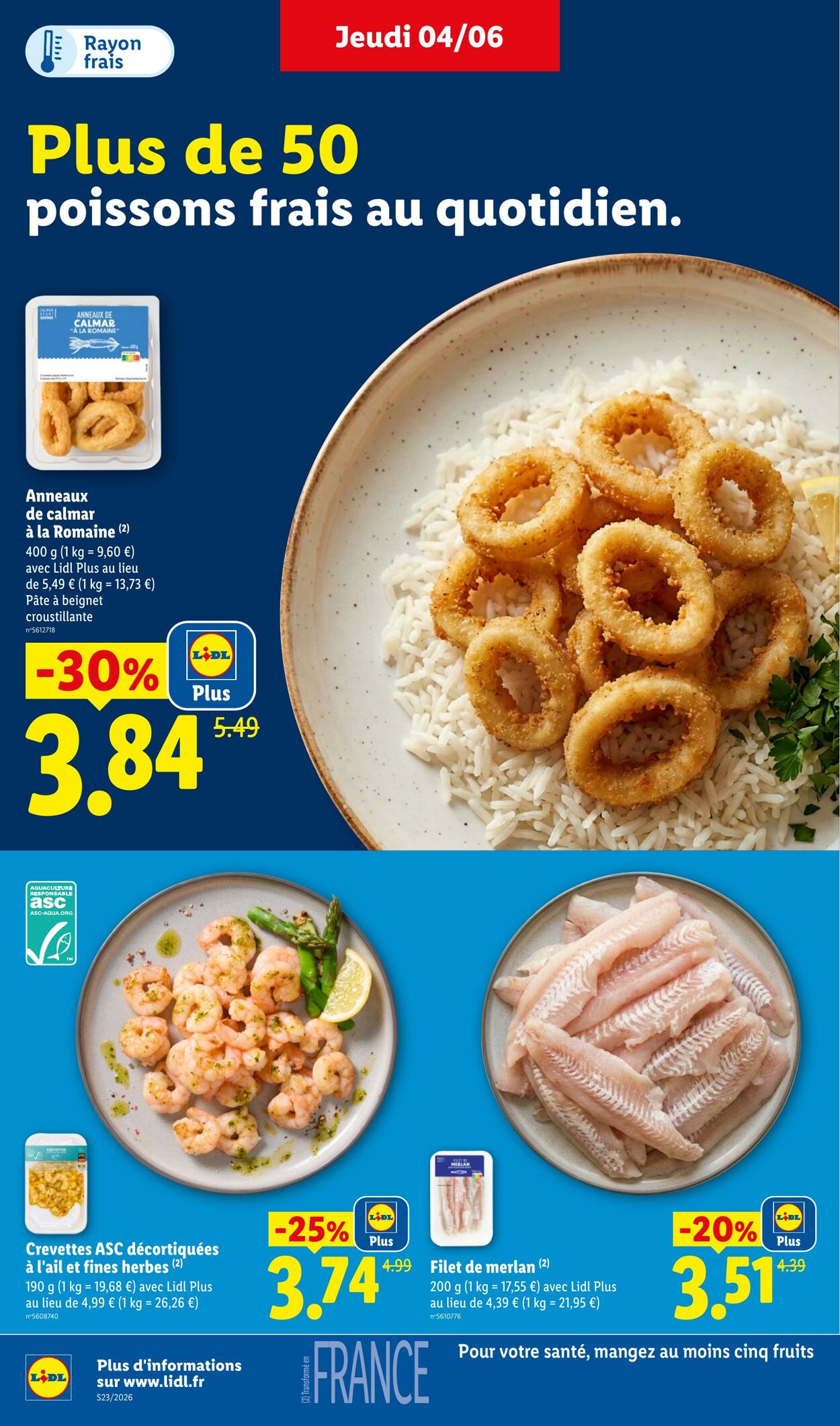 Catalogue Lidl 31.05.2026 - 10.06.2026