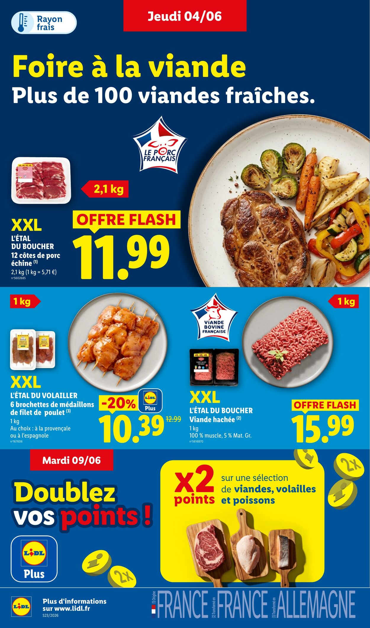 Catalogue Lidl 31.05.2026 - 10.06.2026