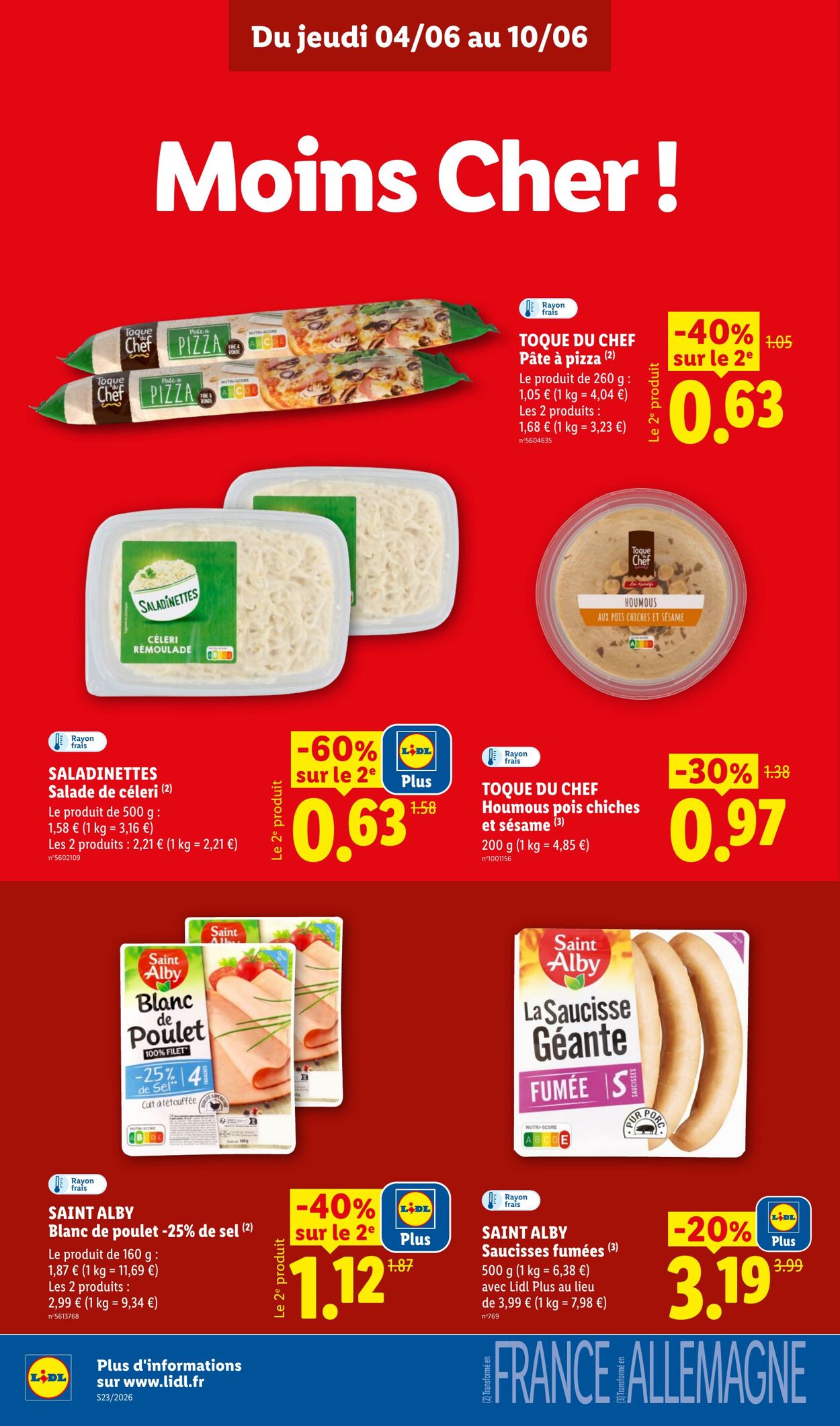 Catalogue Lidl 31.05.2026 - 10.06.2026