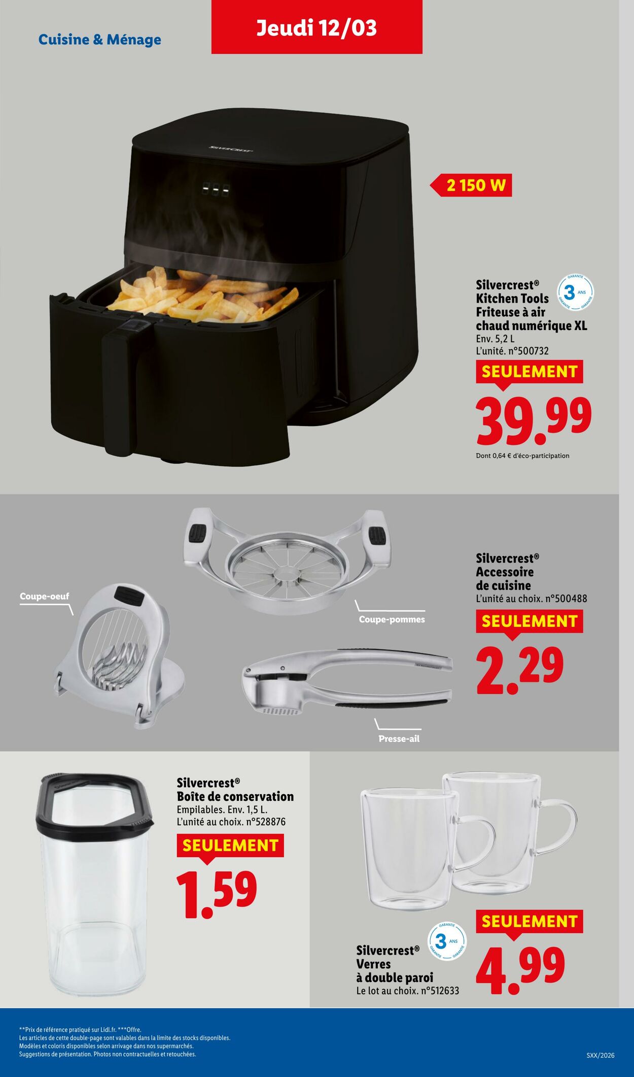 Catalogue Lidl 08.03.2026 - 18.03.2026