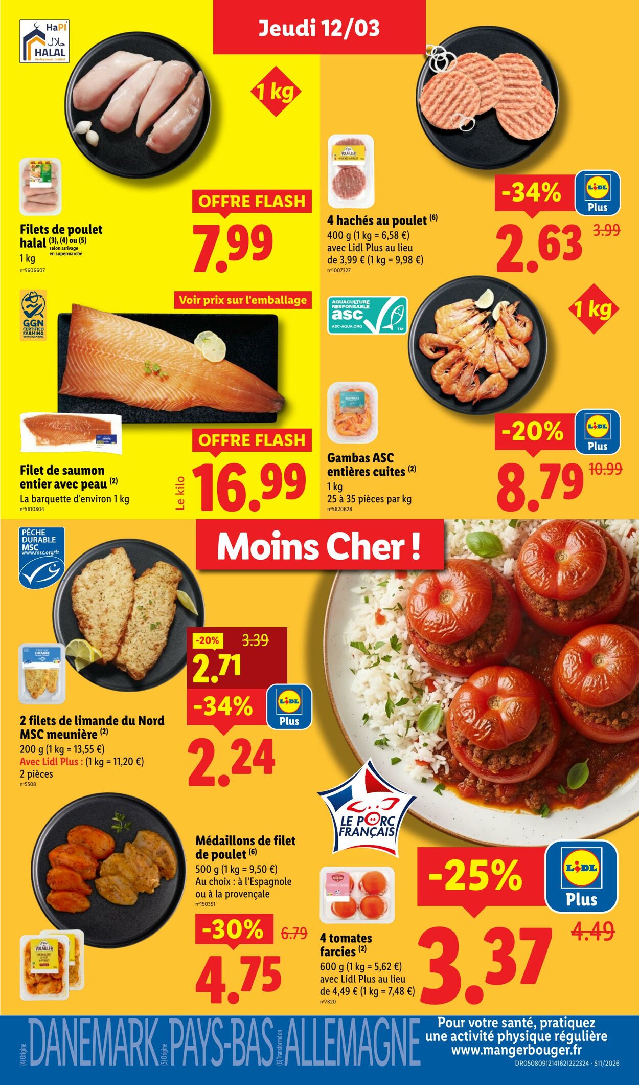 Catalogue Lidl 08.03.2026 - 18.03.2026