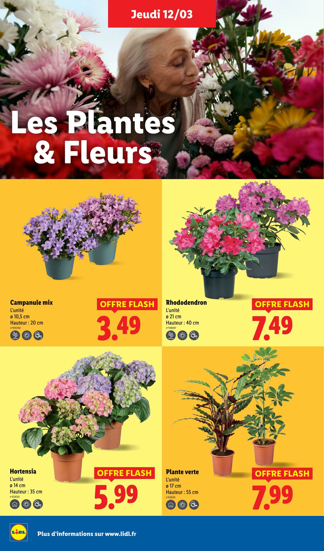 Catalogue Lidl 08.03.2026 - 18.03.2026