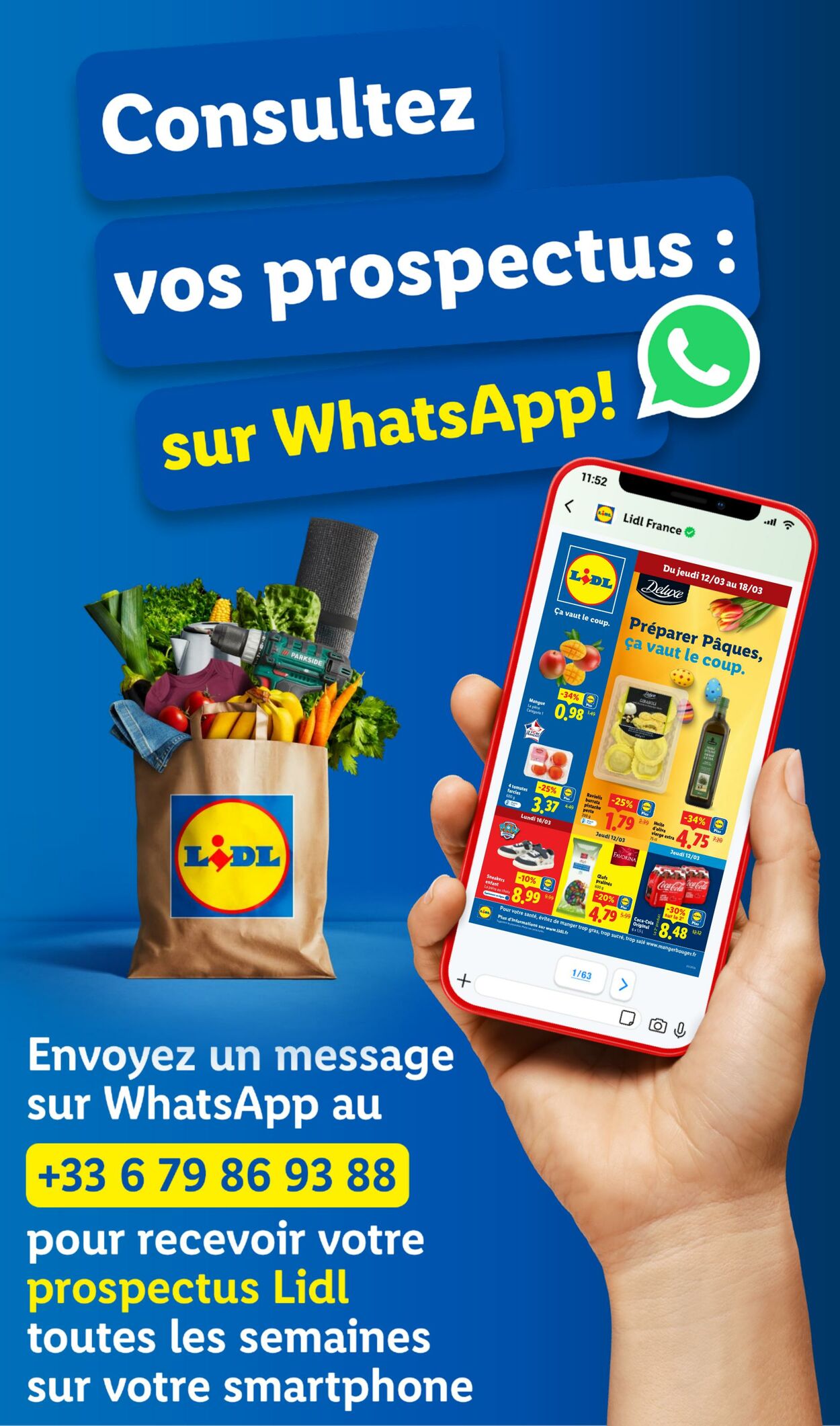 Catalogue Lidl 08.03.2026 - 18.03.2026