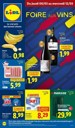 Catalogue Lidl 23.10.2024 - 29.10.2024