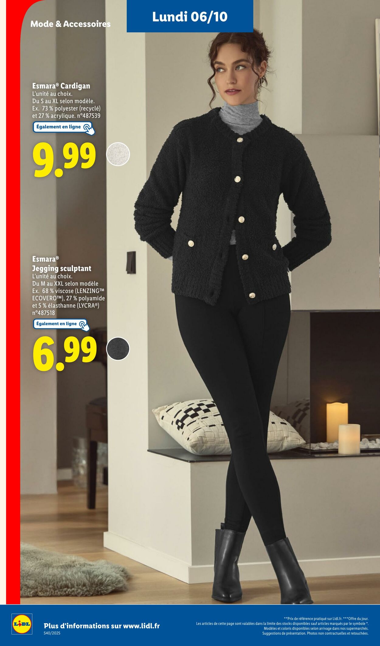 Catalogue Lidl 02.10.2025 - 08.10.2025